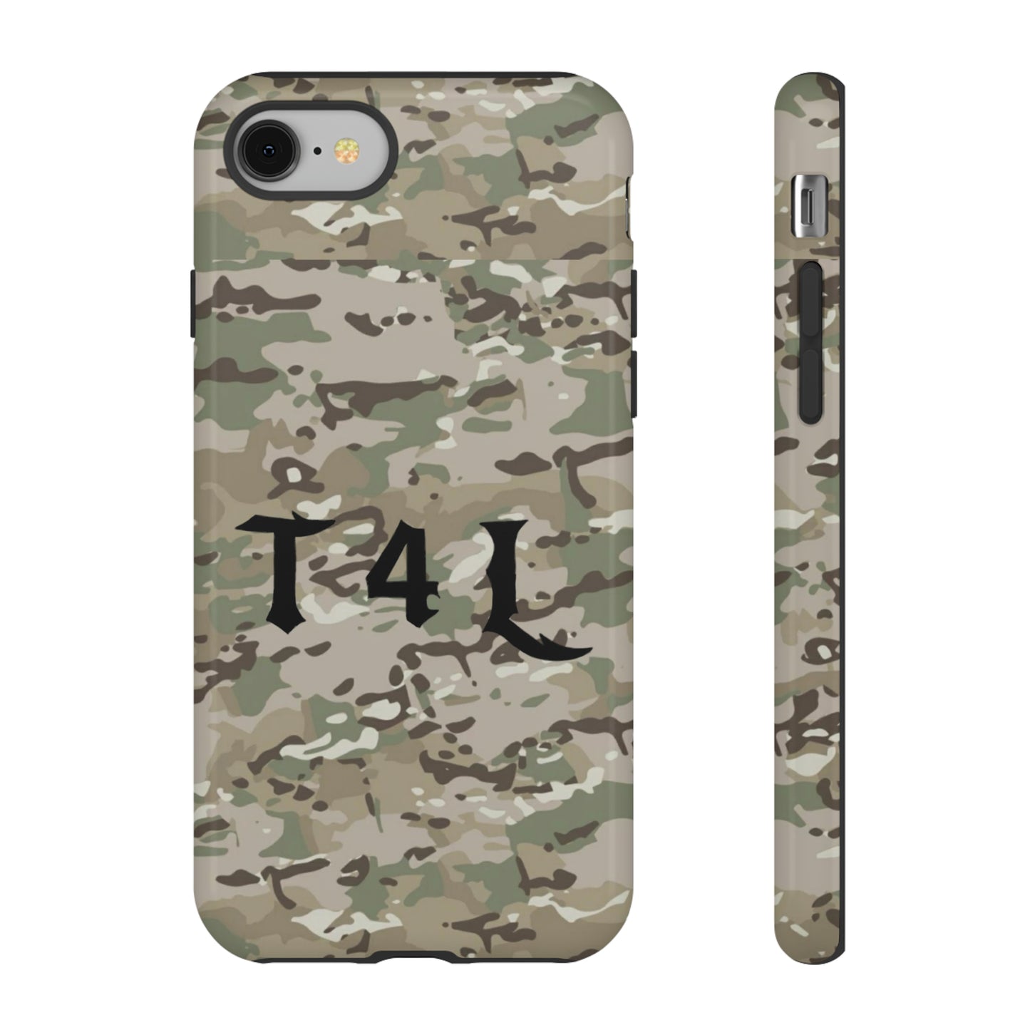 T4L Modern Camo Phone Cases