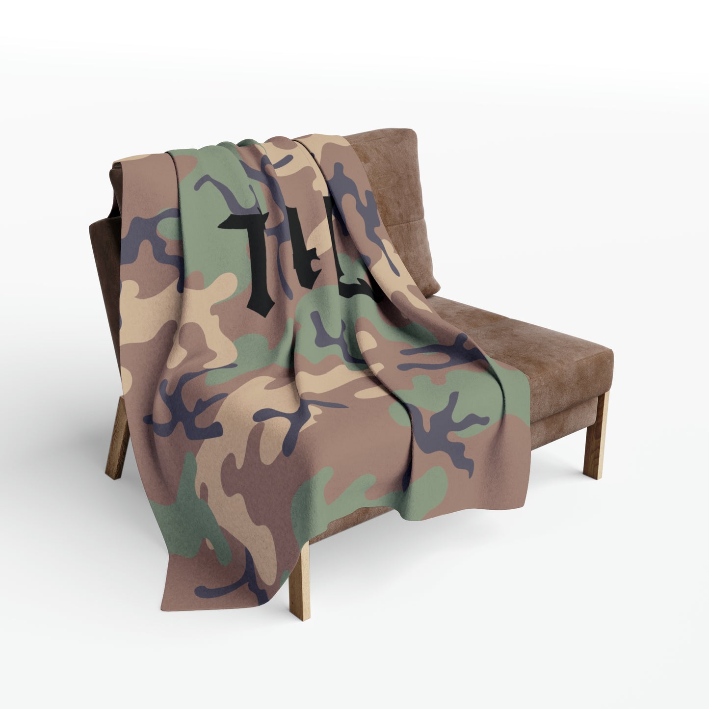 T4L Woodland Fleece Blanket