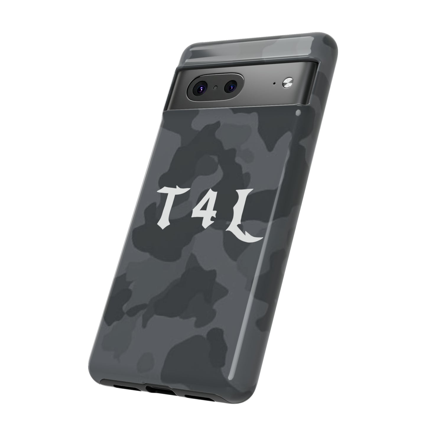 T4L Black Camo Phone Cases