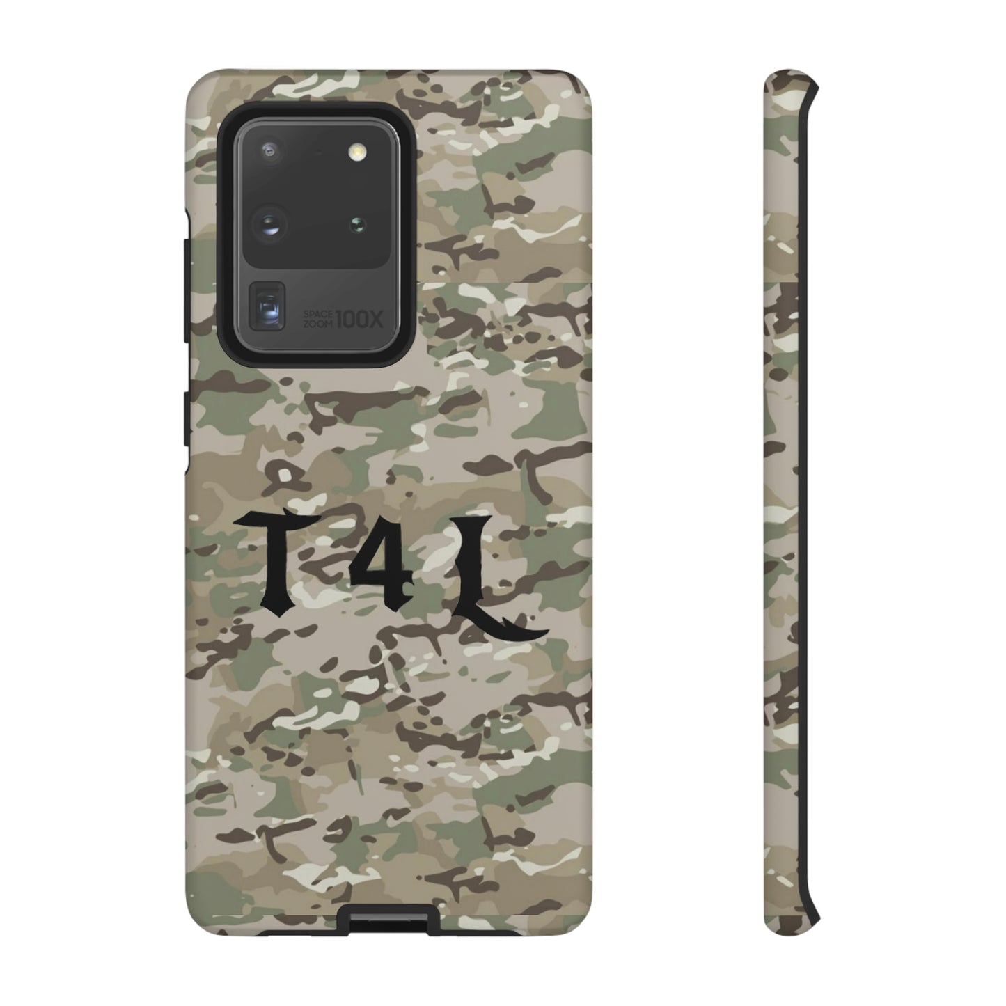 T4L Modern Camo Phone Cases