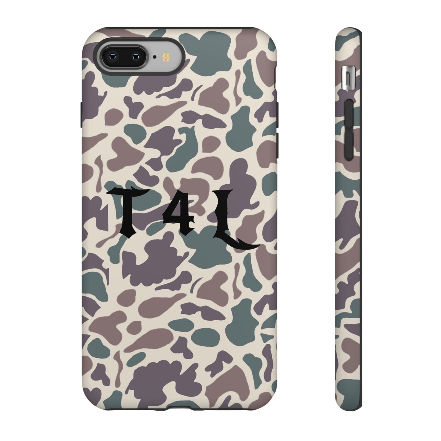 T4L Retro Camo Phone Cases