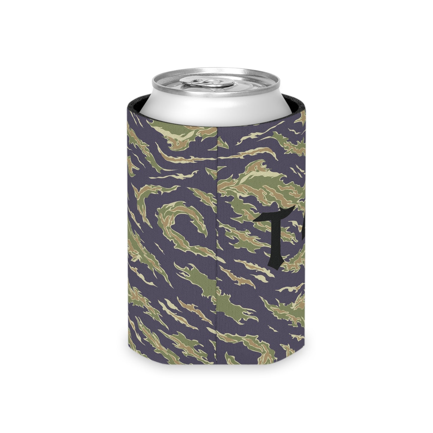 Tiger Stripe Camo Can Koozie