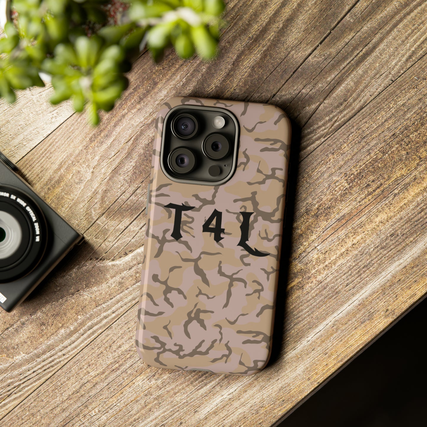 T4L German Camo V3 Phone Cases