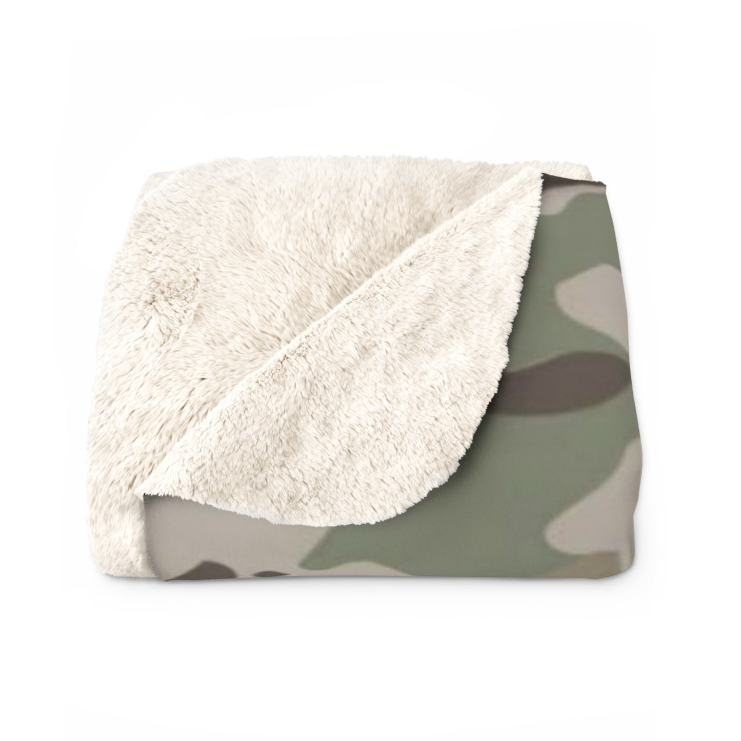 T4L Modern Camo Sherpa  Blanket