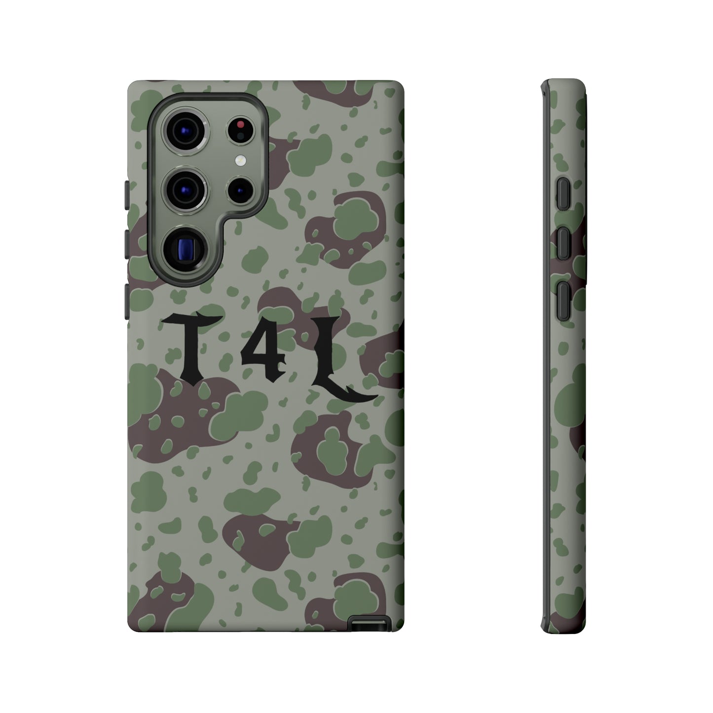 T4L German Camo Phone Cases