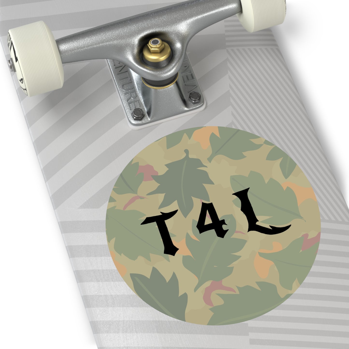 Leaf Camo Sticker