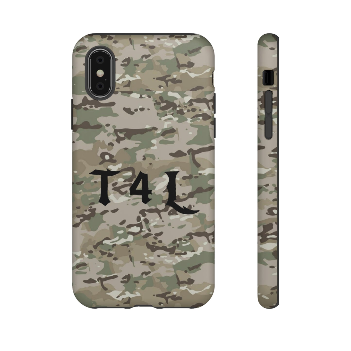 T4L Modern Camo Phone Cases