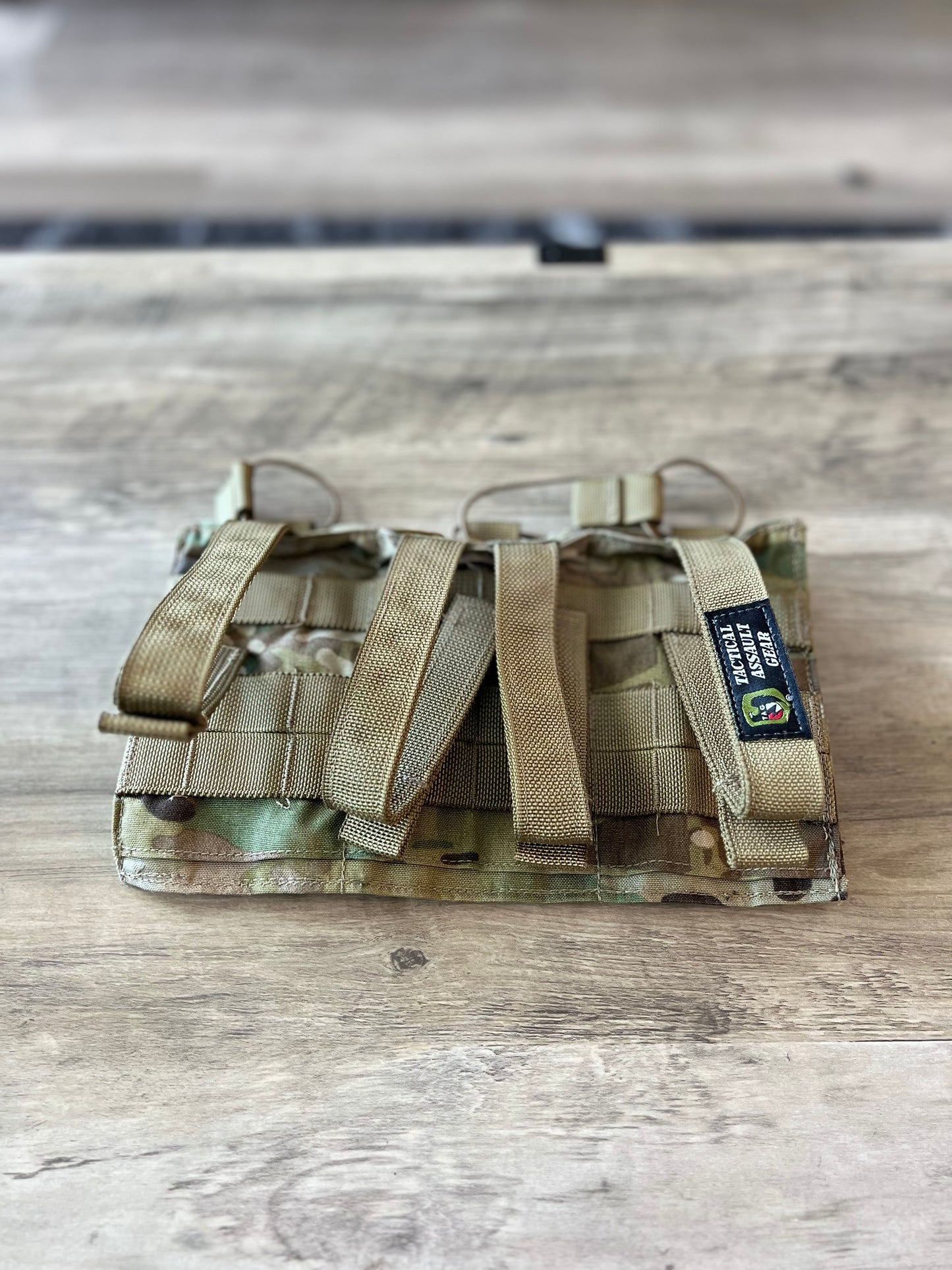 TAG Molle Triple Shingle and Pistol Magazine Pouch