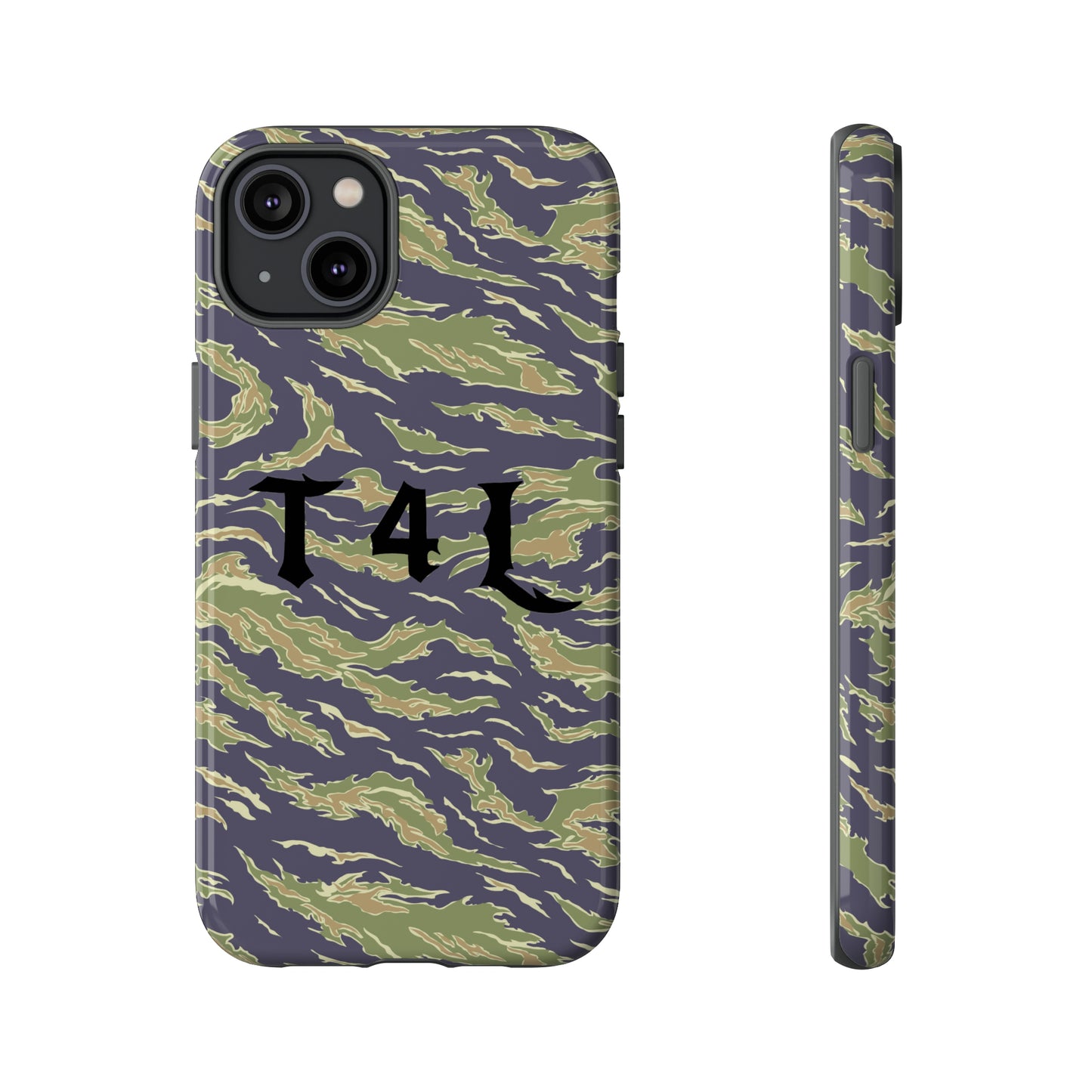 T4L Tiger Stripe Camo Phone Cases