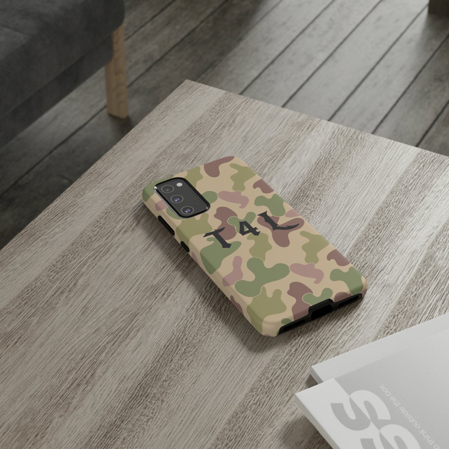 T4L Retro Camo V2 Phone Cases