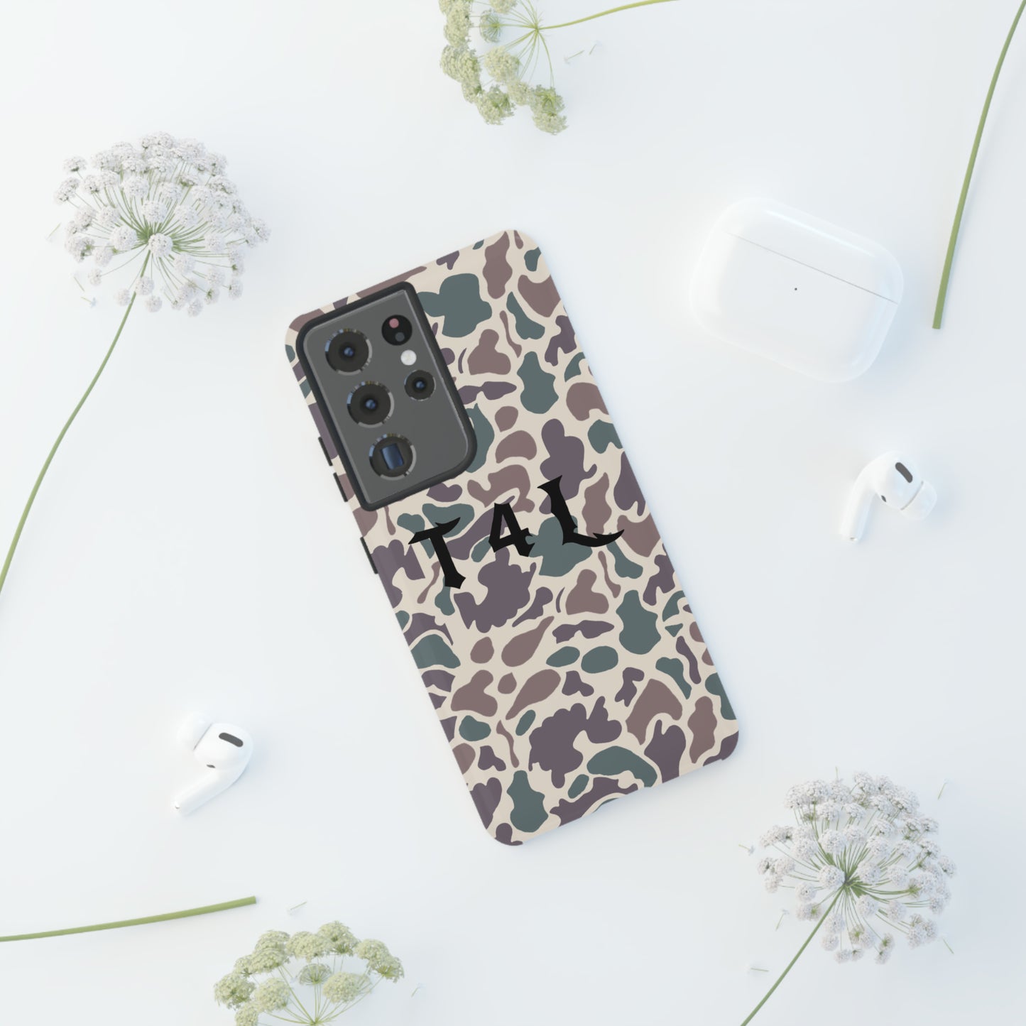 T4L Retro Camo Phone Cases