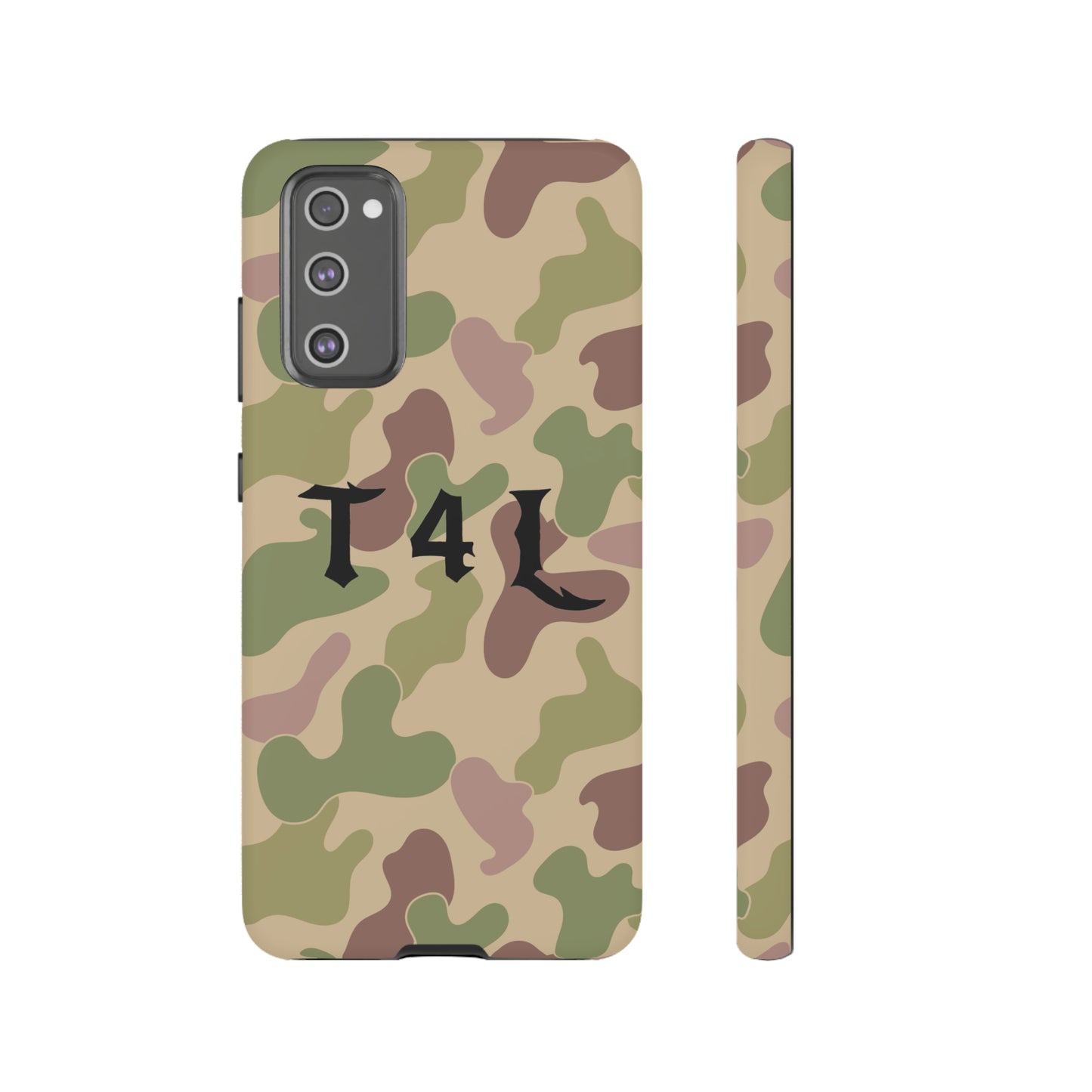 T4L Retro Camo V2 Phone Cases