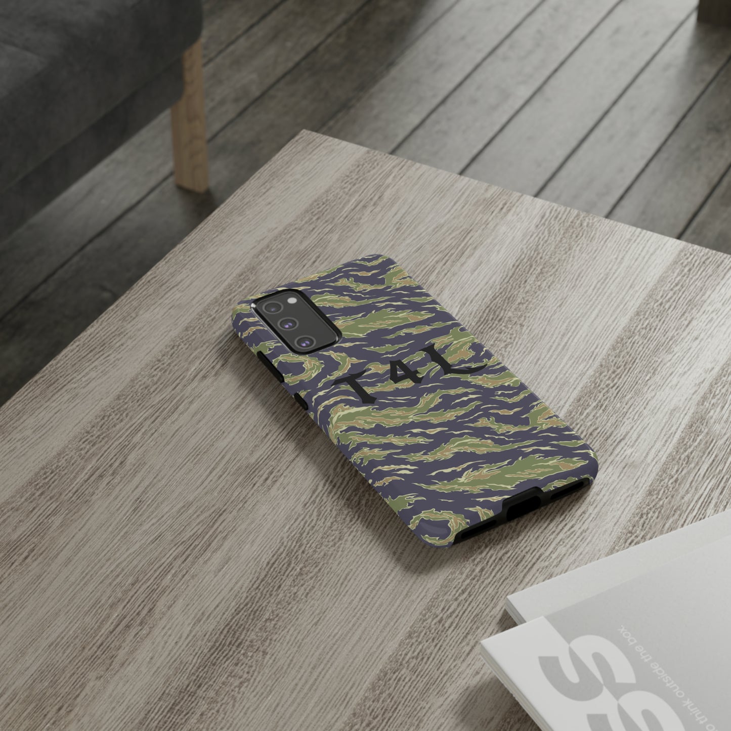 T4L Tiger Stripe Camo Phone Cases