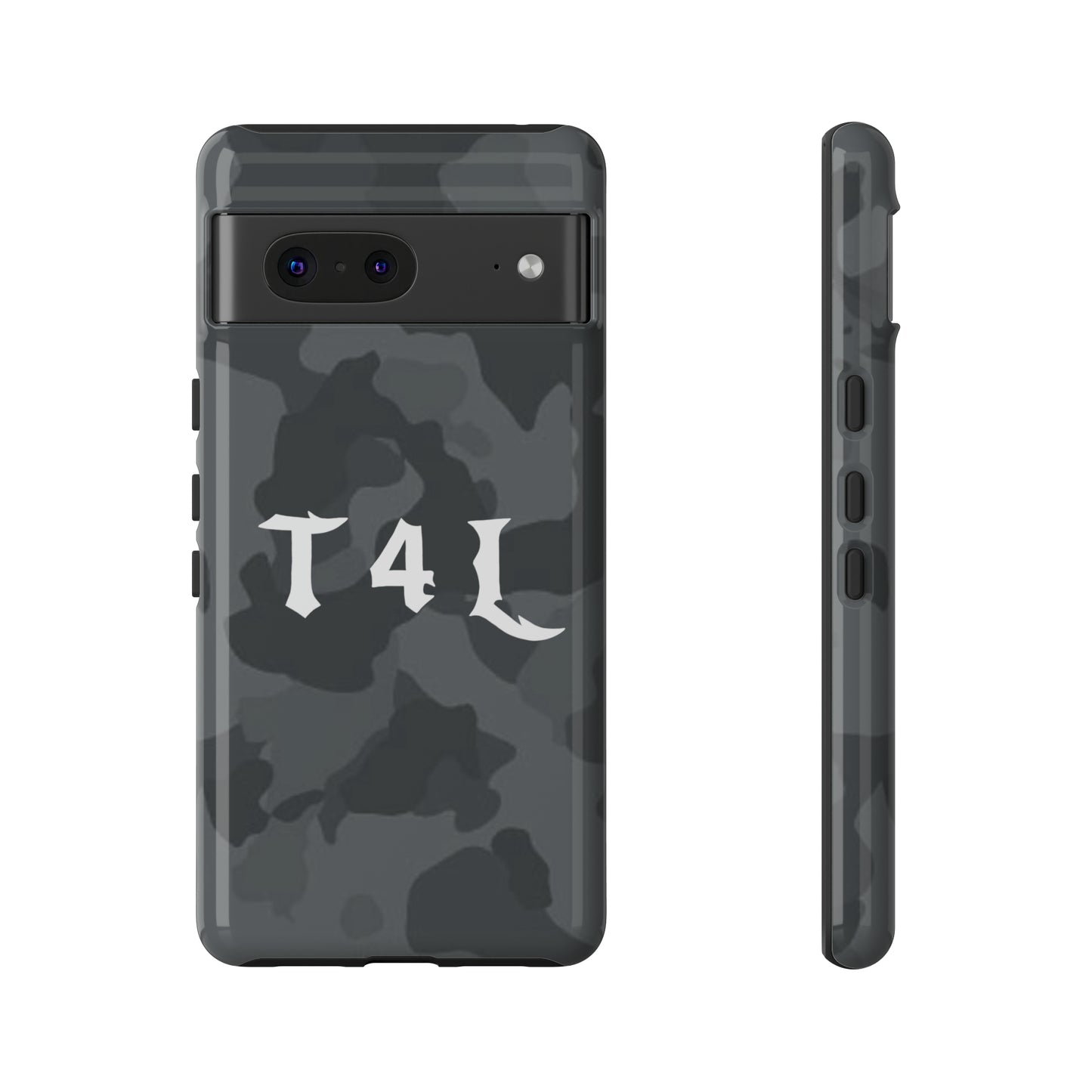 T4L Black Camo Phone Cases