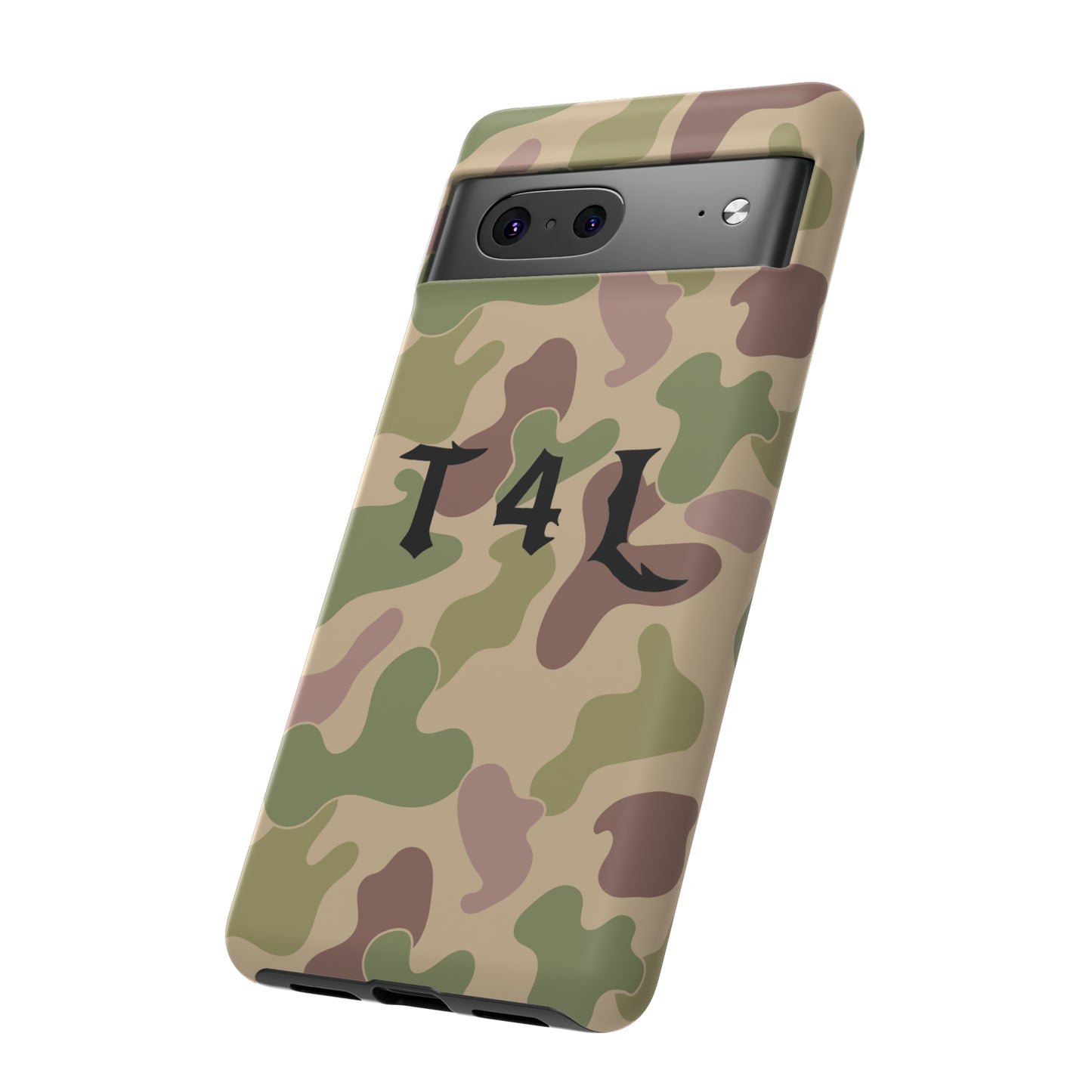 T4L Retro Camo V2 Phone Cases