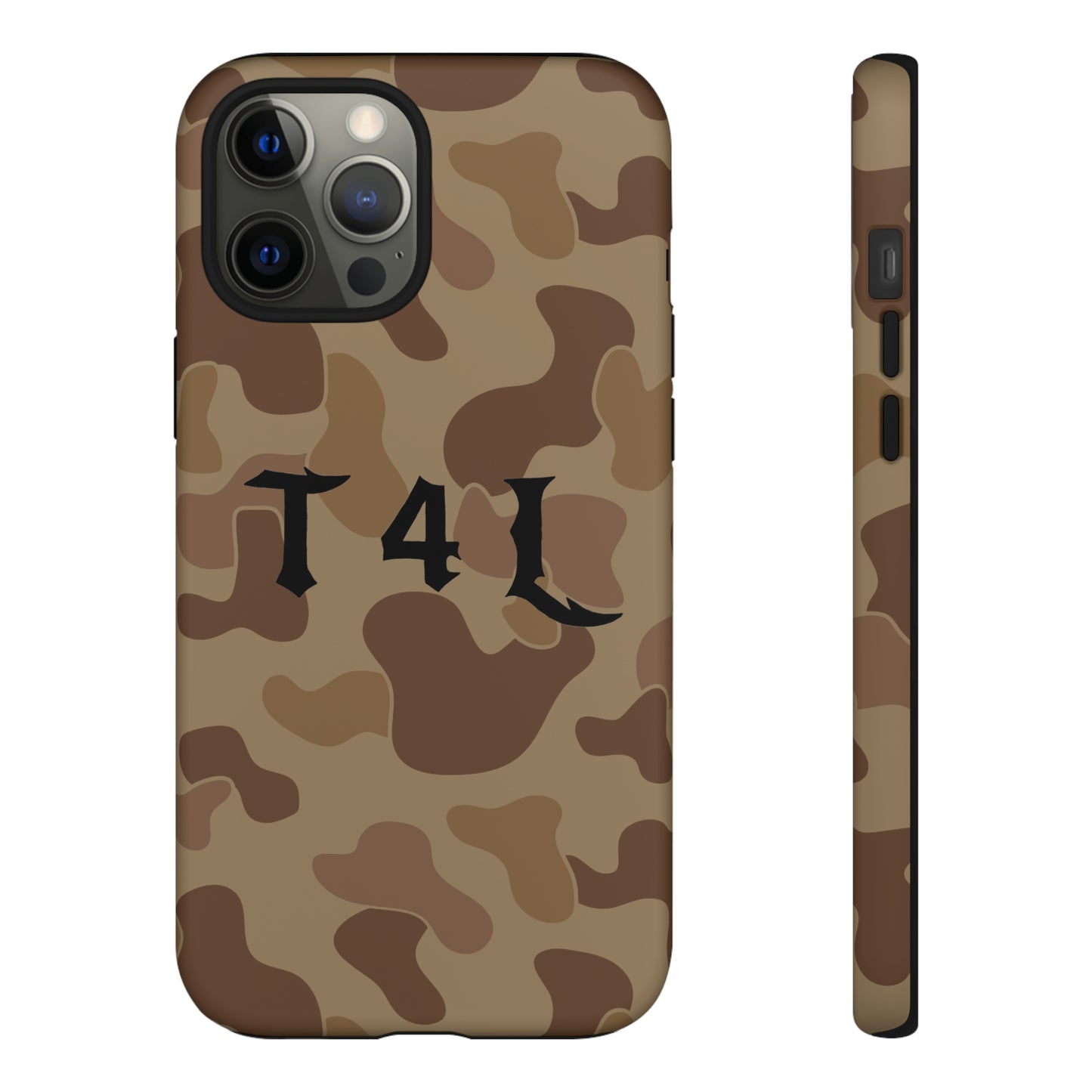 T4L Retro Camo V3 Phone Cases