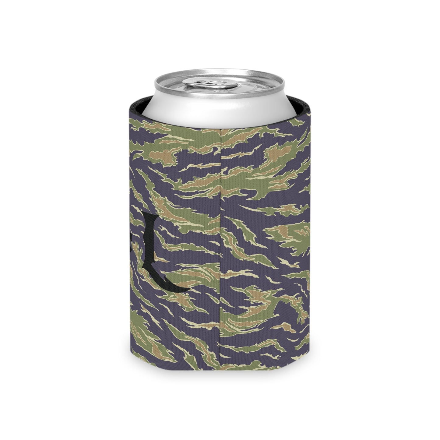 Tiger Stripe Camo Can Koozie