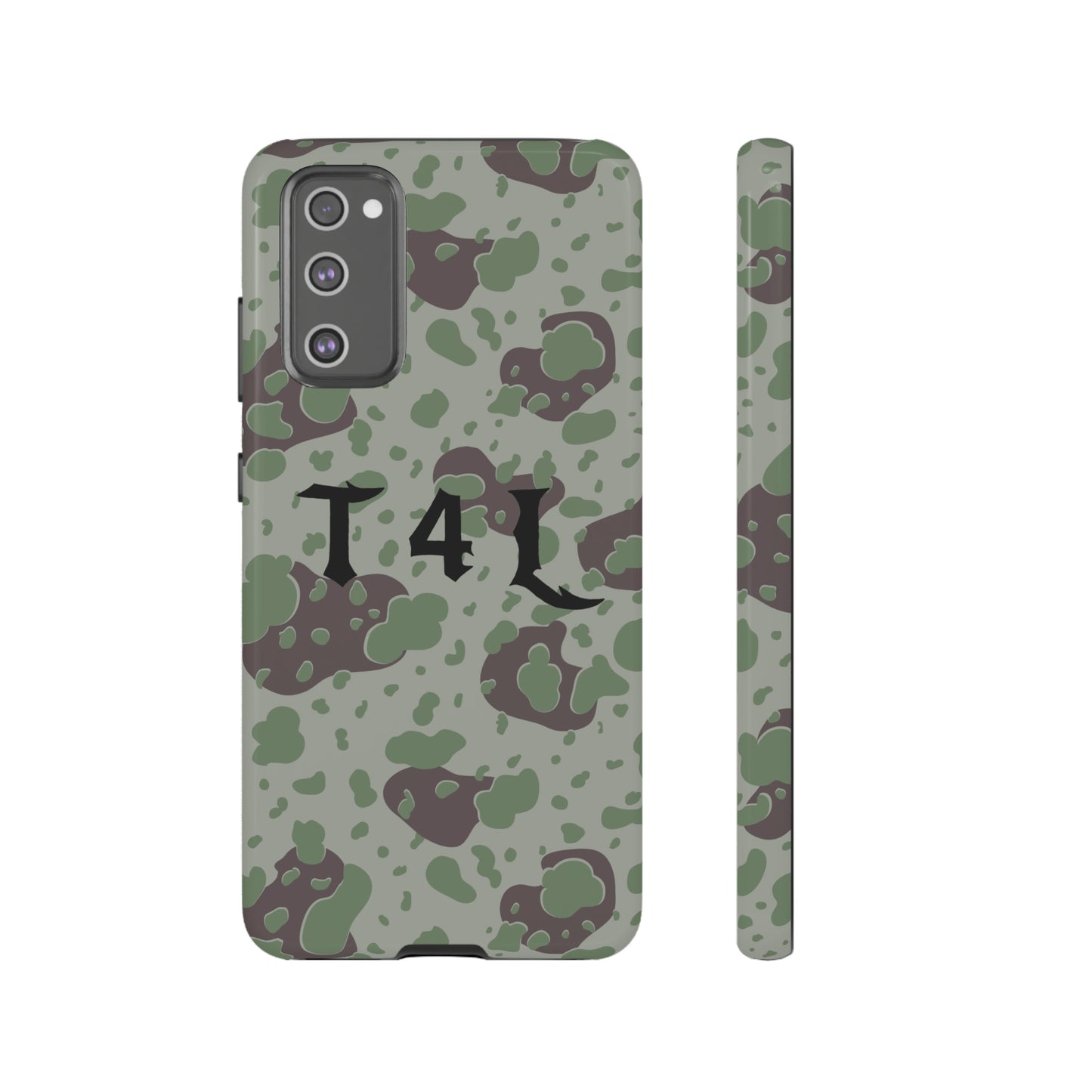 T4L German Camo Phone Cases