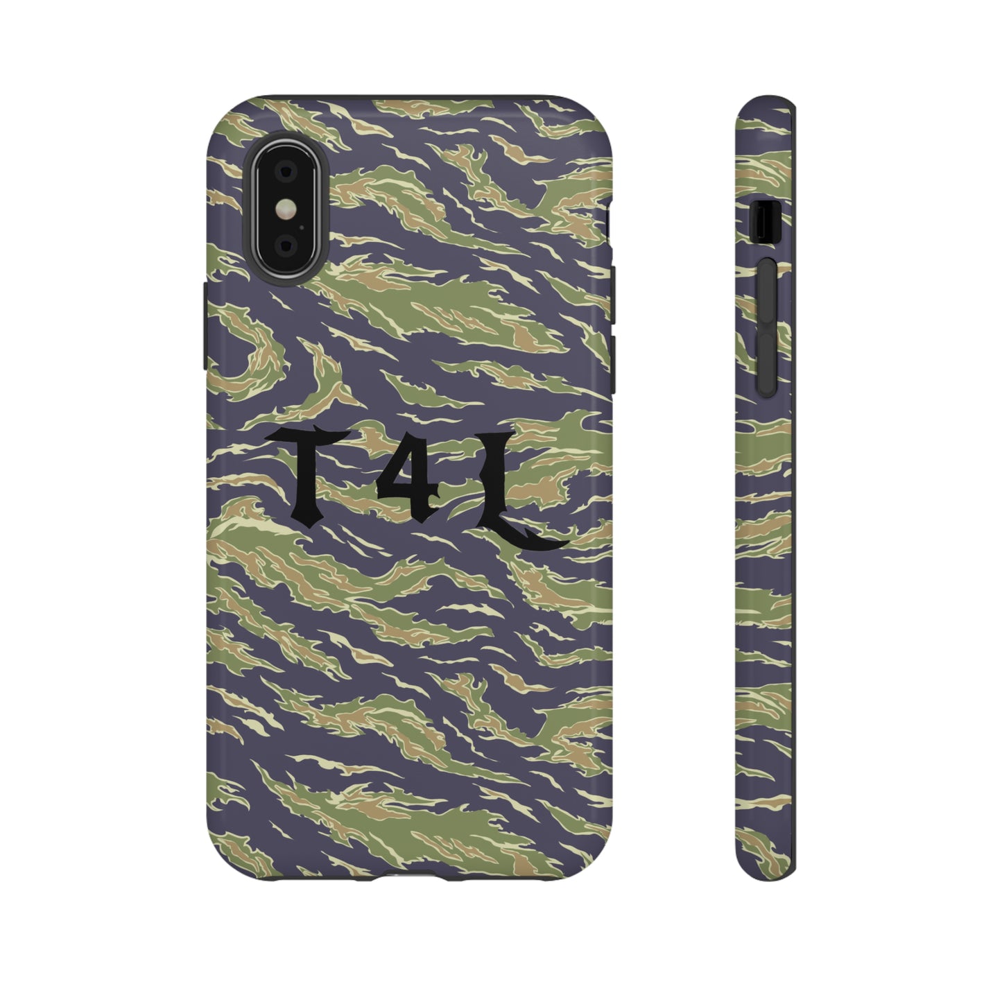 T4L Tiger Stripe Camo Phone Cases