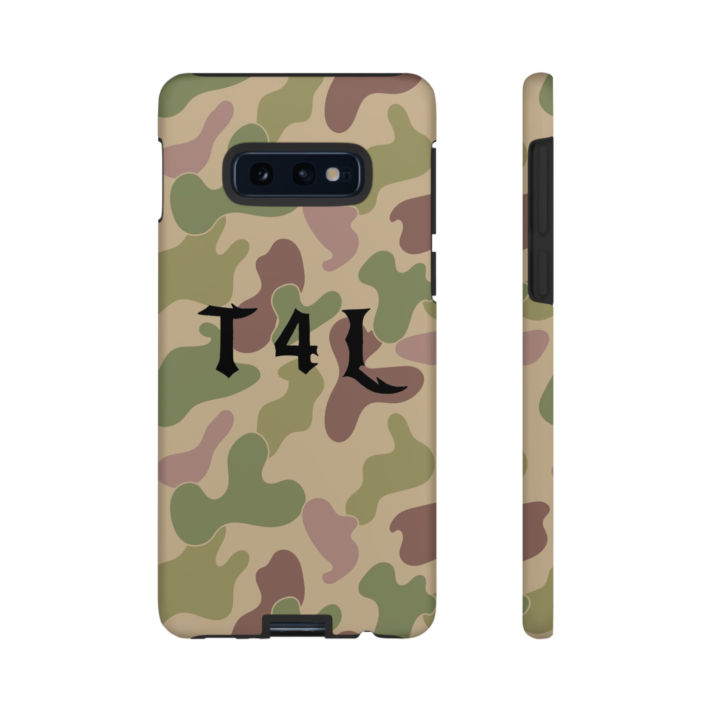 T4L Retro Camo V2 Phone Cases