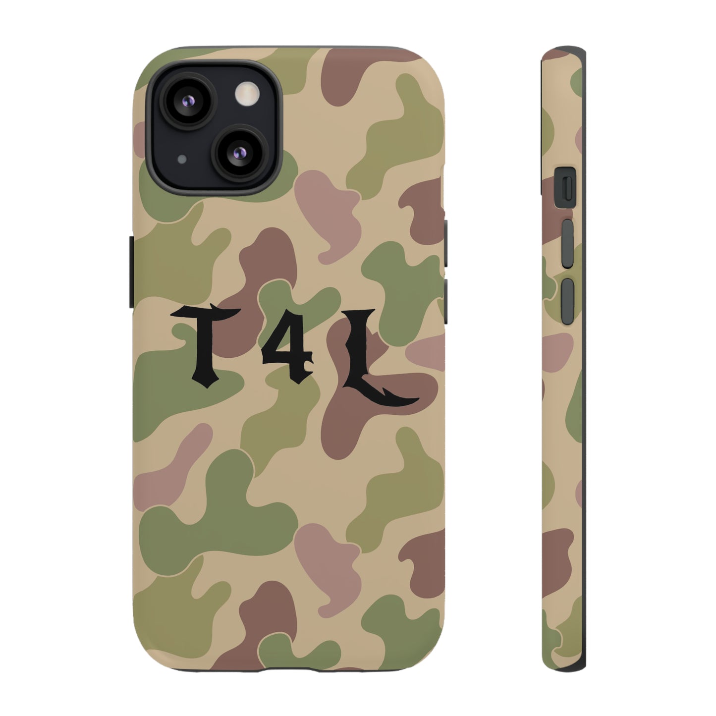 T4L Retro Camo V2 Phone Cases