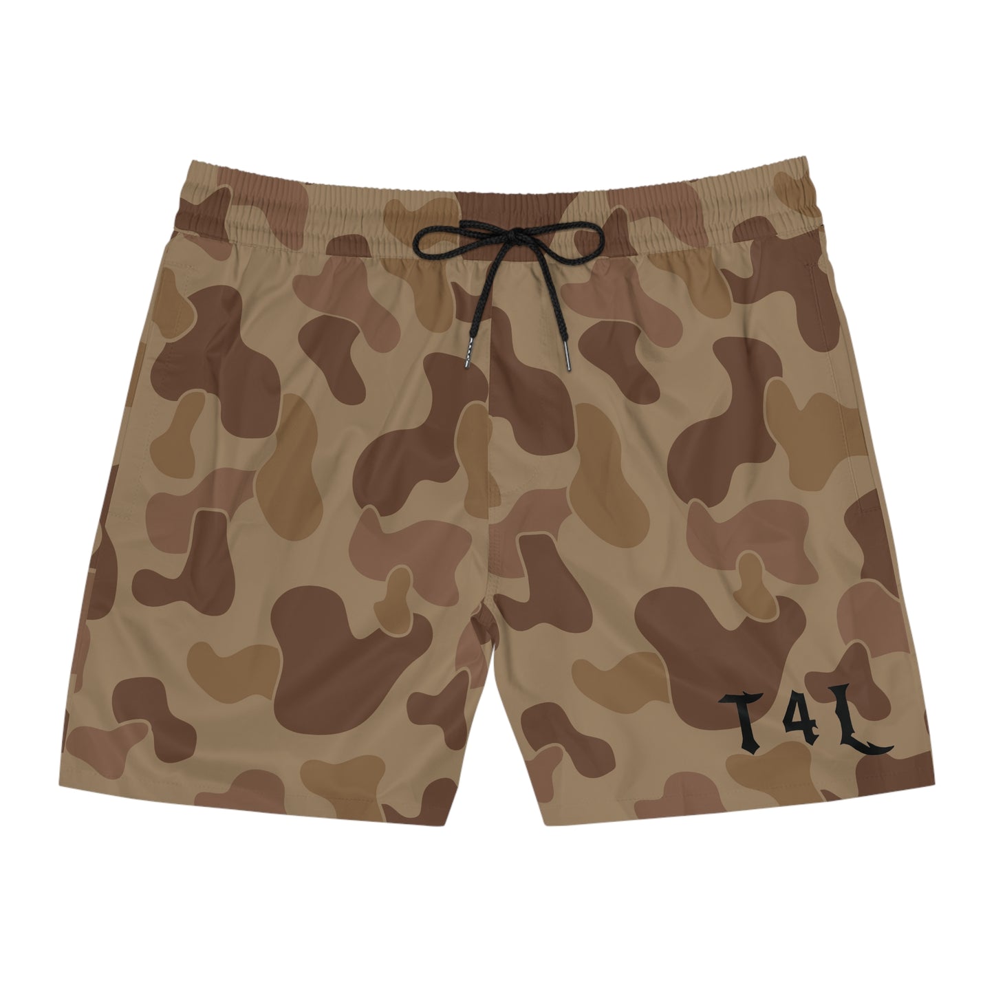 Retro Camo V3 Men's Mid-Length Swim Shorts