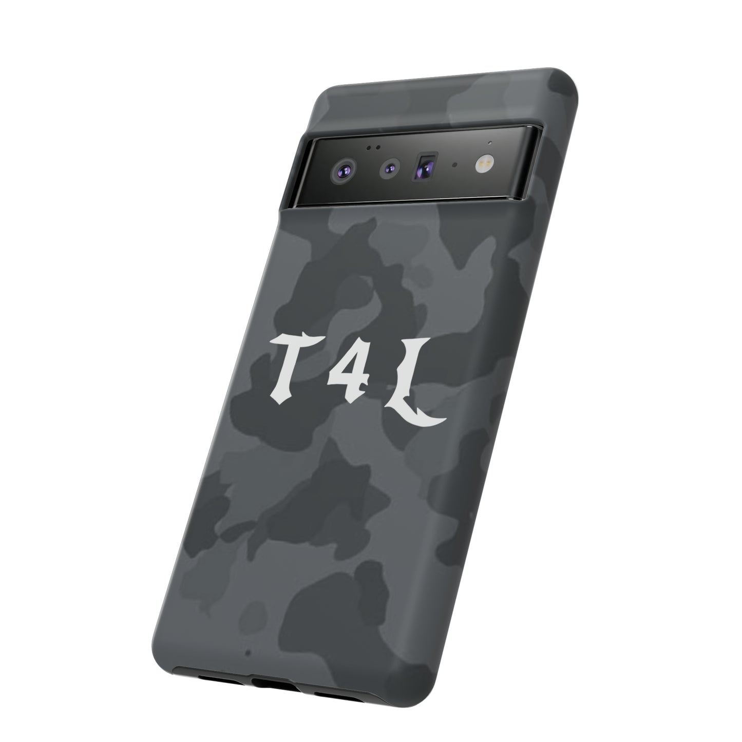 T4L Black Camo Phone Cases