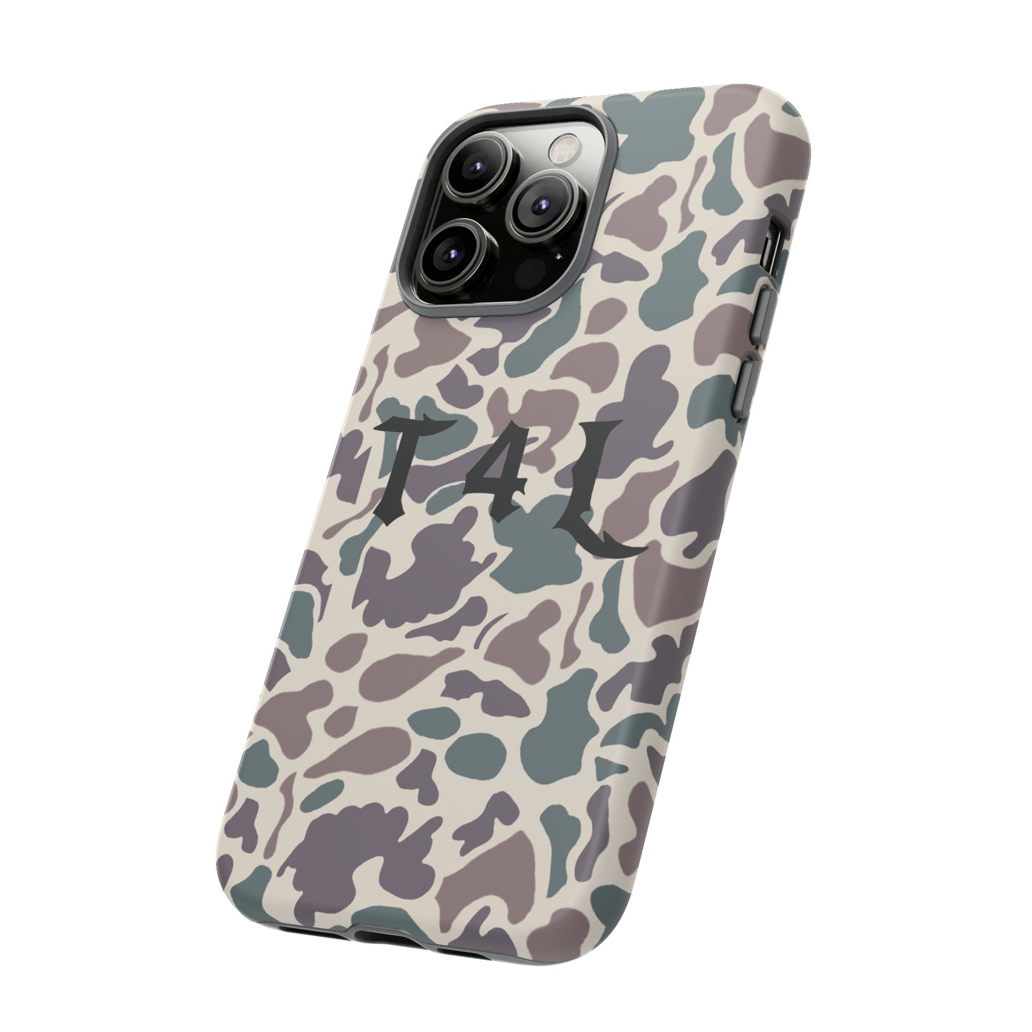 T4L Retro Camo Phone Cases