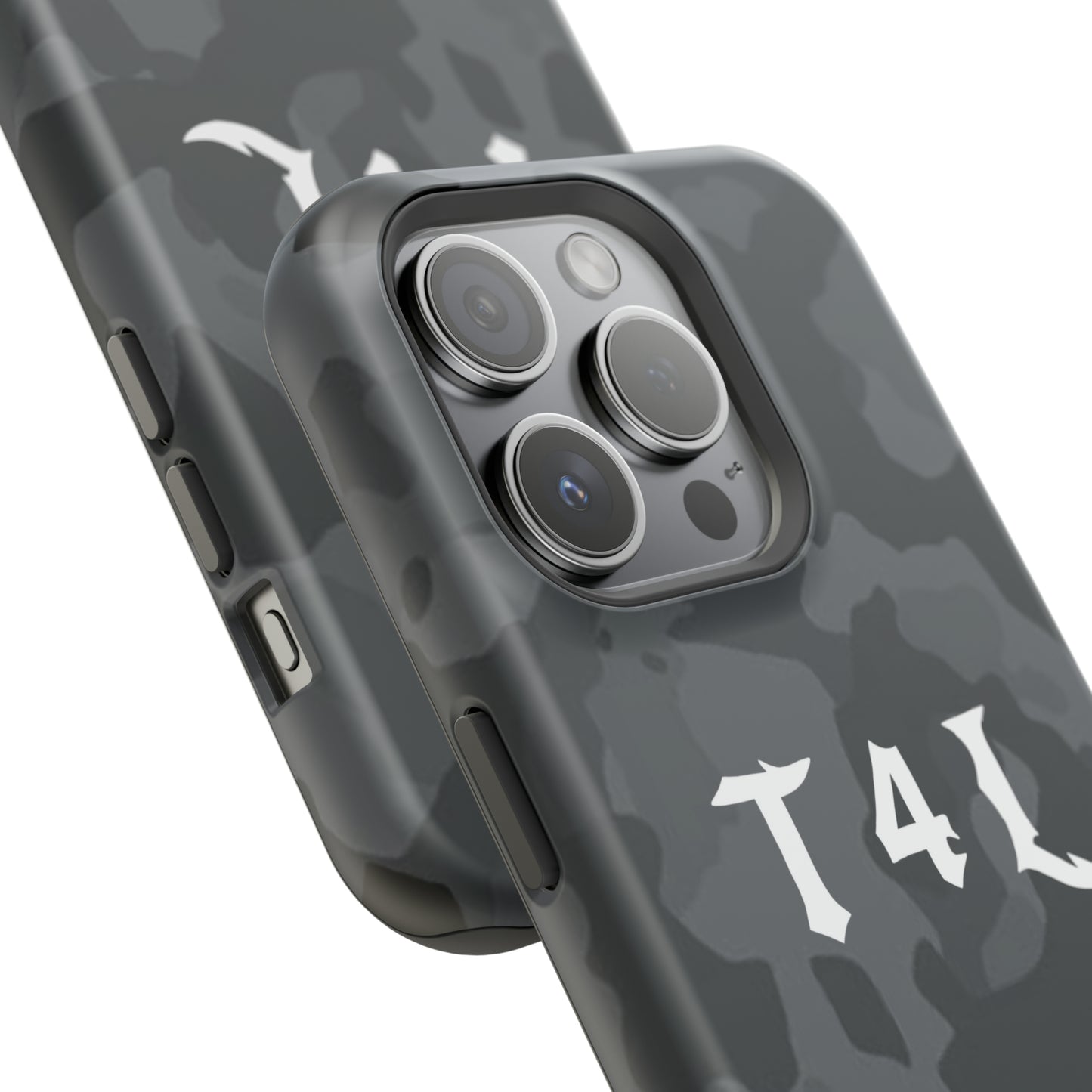 T4L Black Camo MagSafe Tough Cases