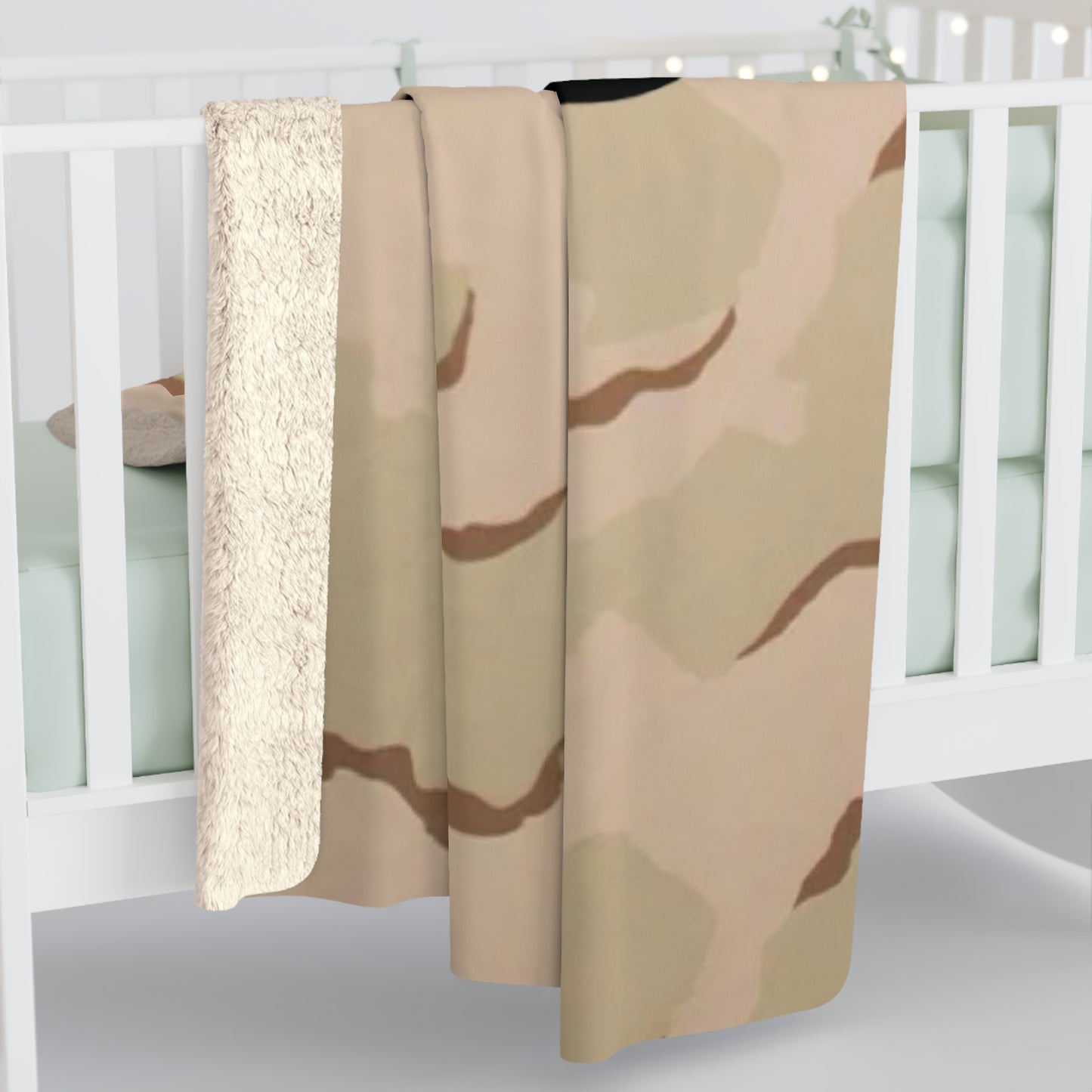 T4L Desert Camo Sherpa  Blanket