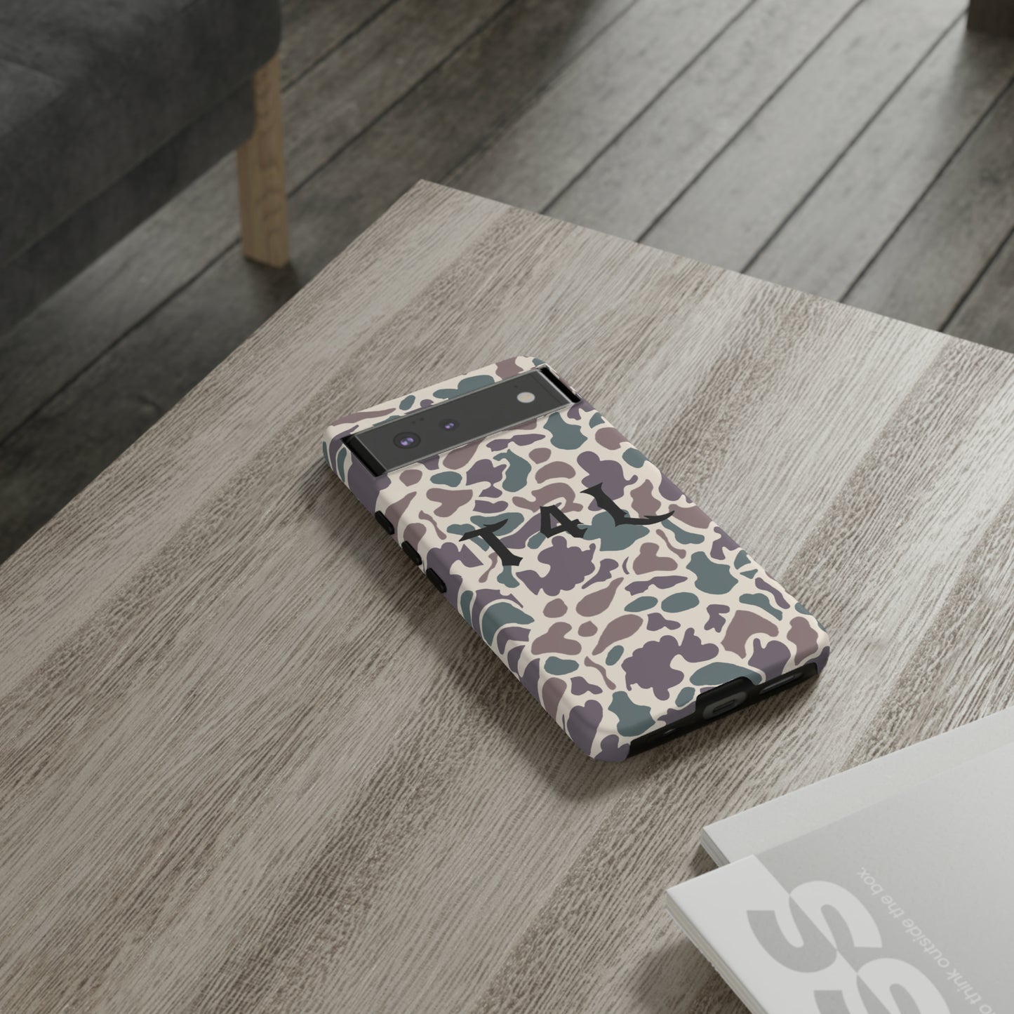 T4L Retro Camo Phone Cases