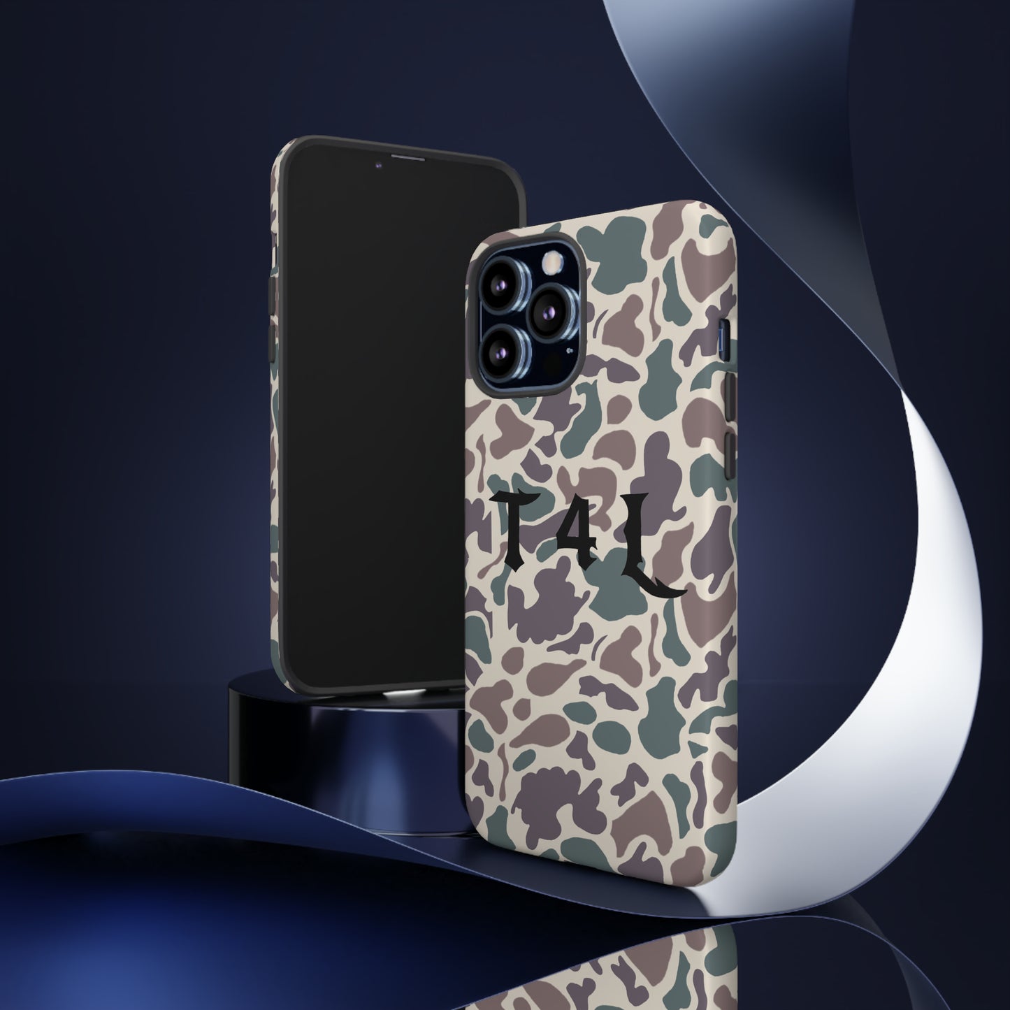 T4L Retro Camo Phone Cases