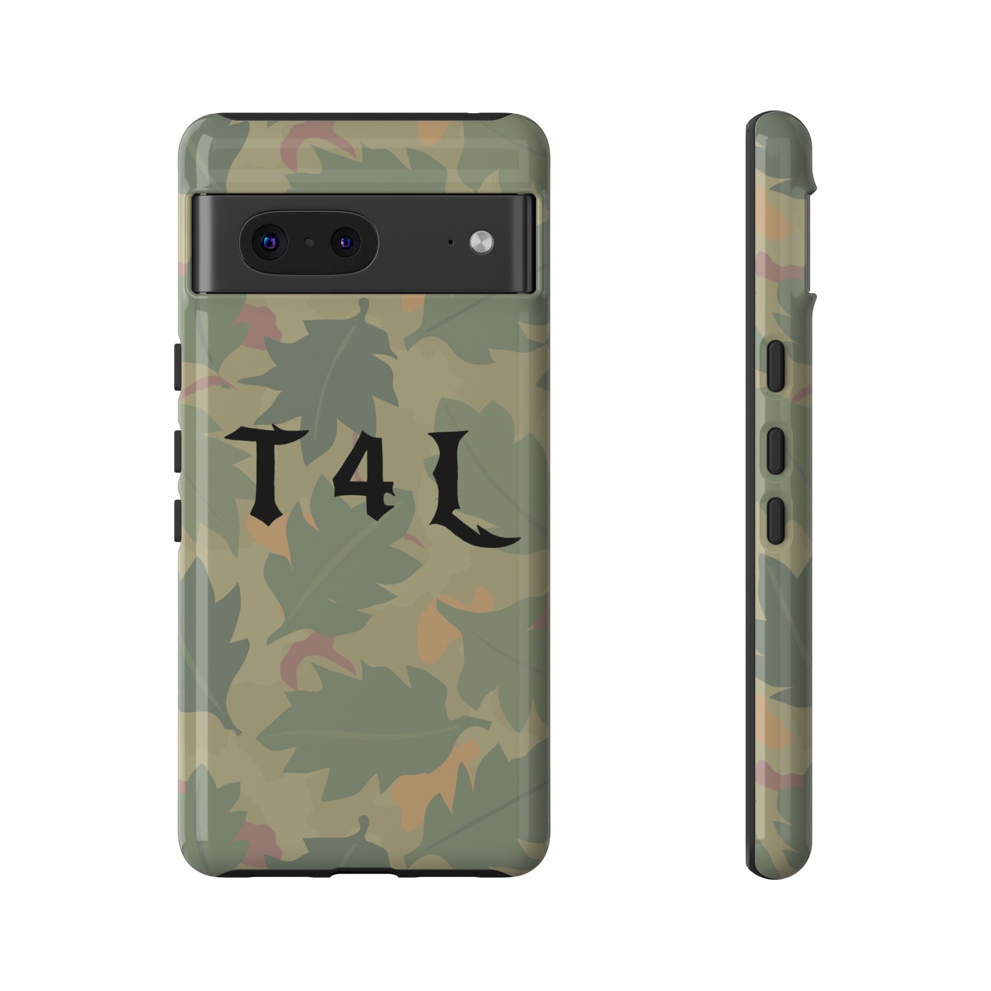 T4L leaf Camo Phone Cases