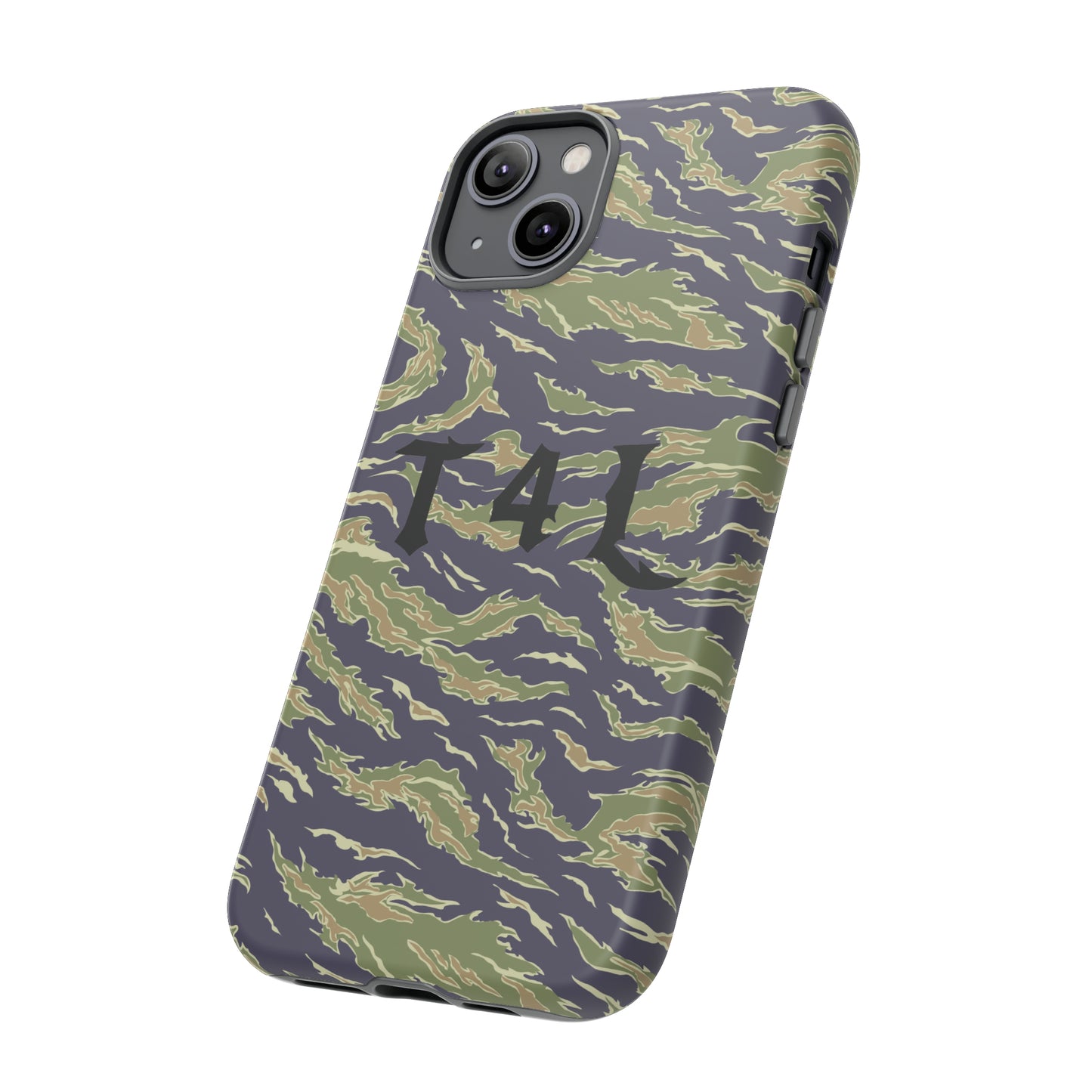 T4L Tiger Stripe Camo Phone Cases