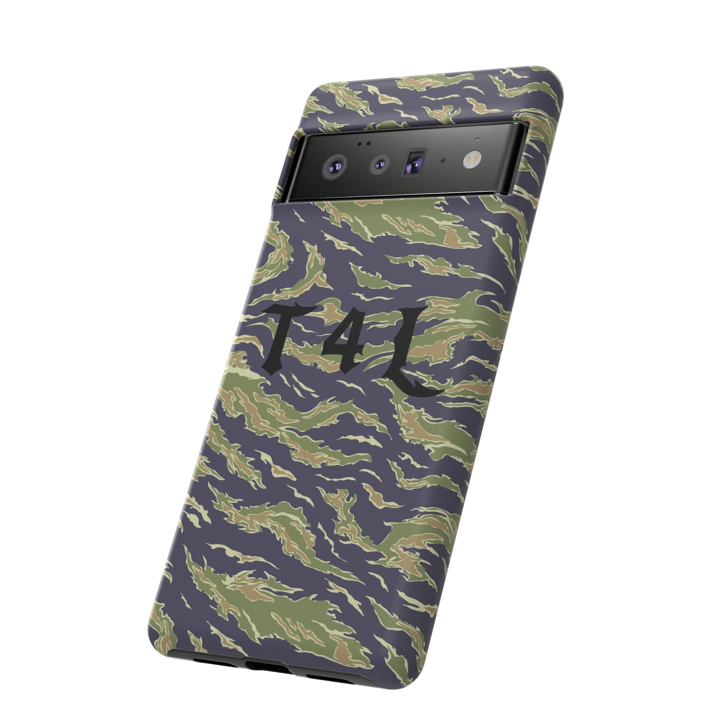 T4L Tiger Stripe Camo Phone Cases