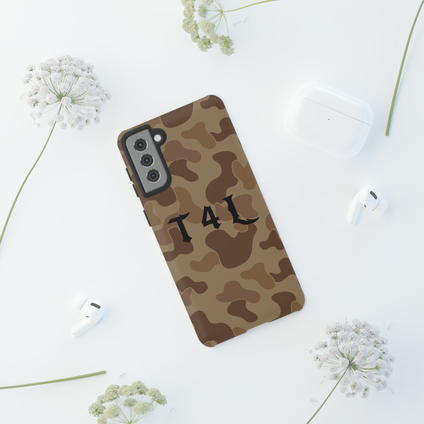 T4L Retro Camo V3 Phone Cases