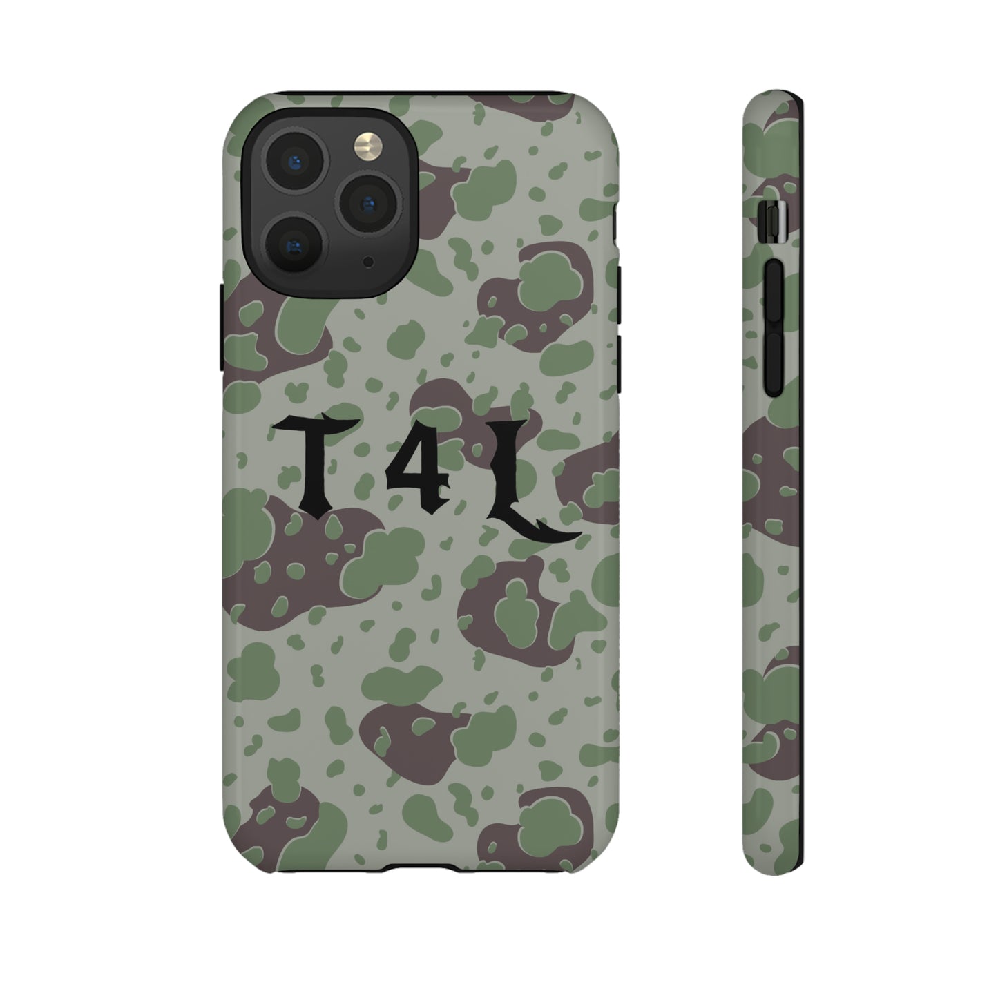 T4L German Camo Phone Cases