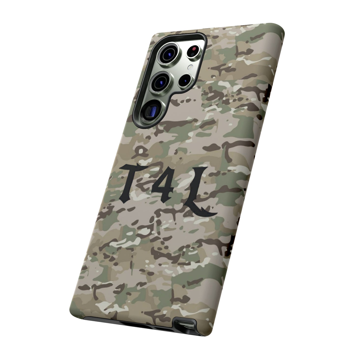 T4L Modern Camo Phone Cases