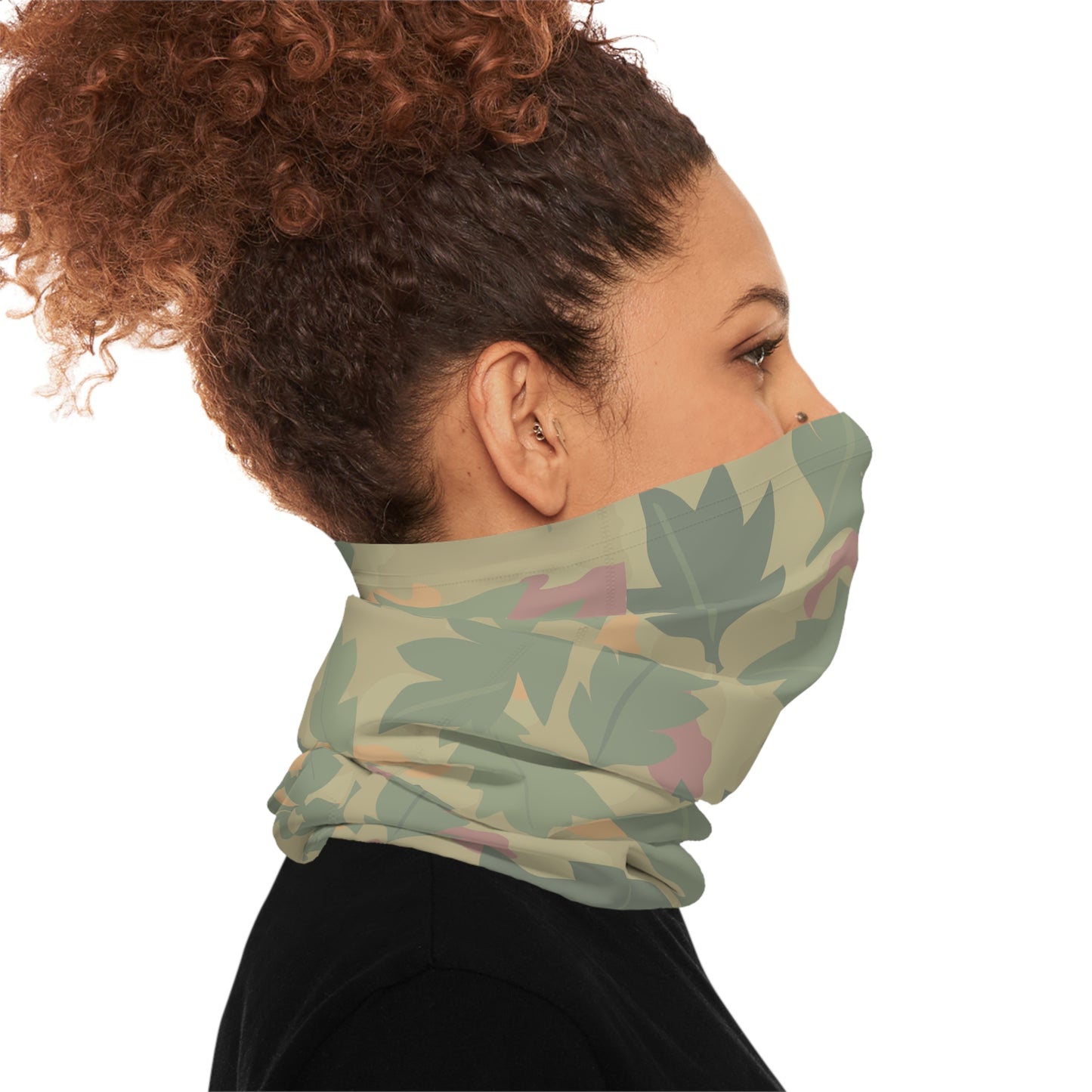 Leaf Camo Lightweight Neck Gaiter