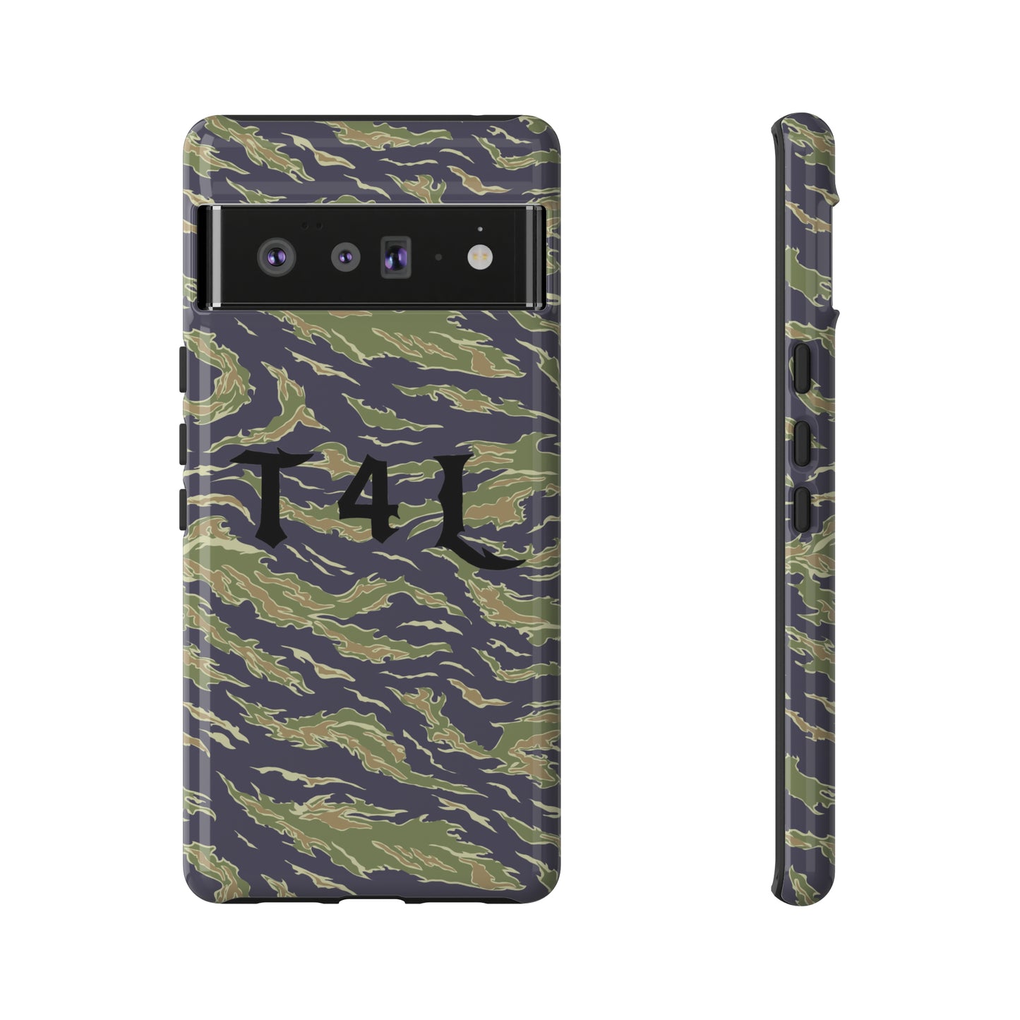 T4L Tiger Stripe Camo Phone Cases