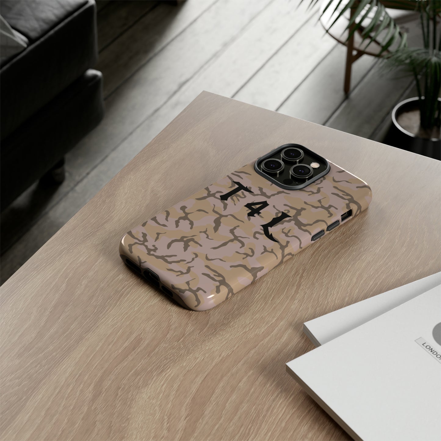 T4L German Camo V3 Phone Cases