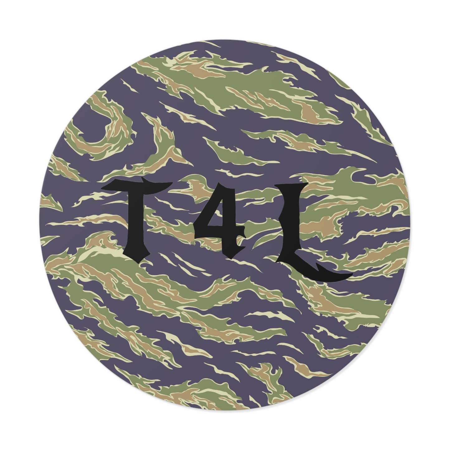 Tiger Stripe Camo Sticker