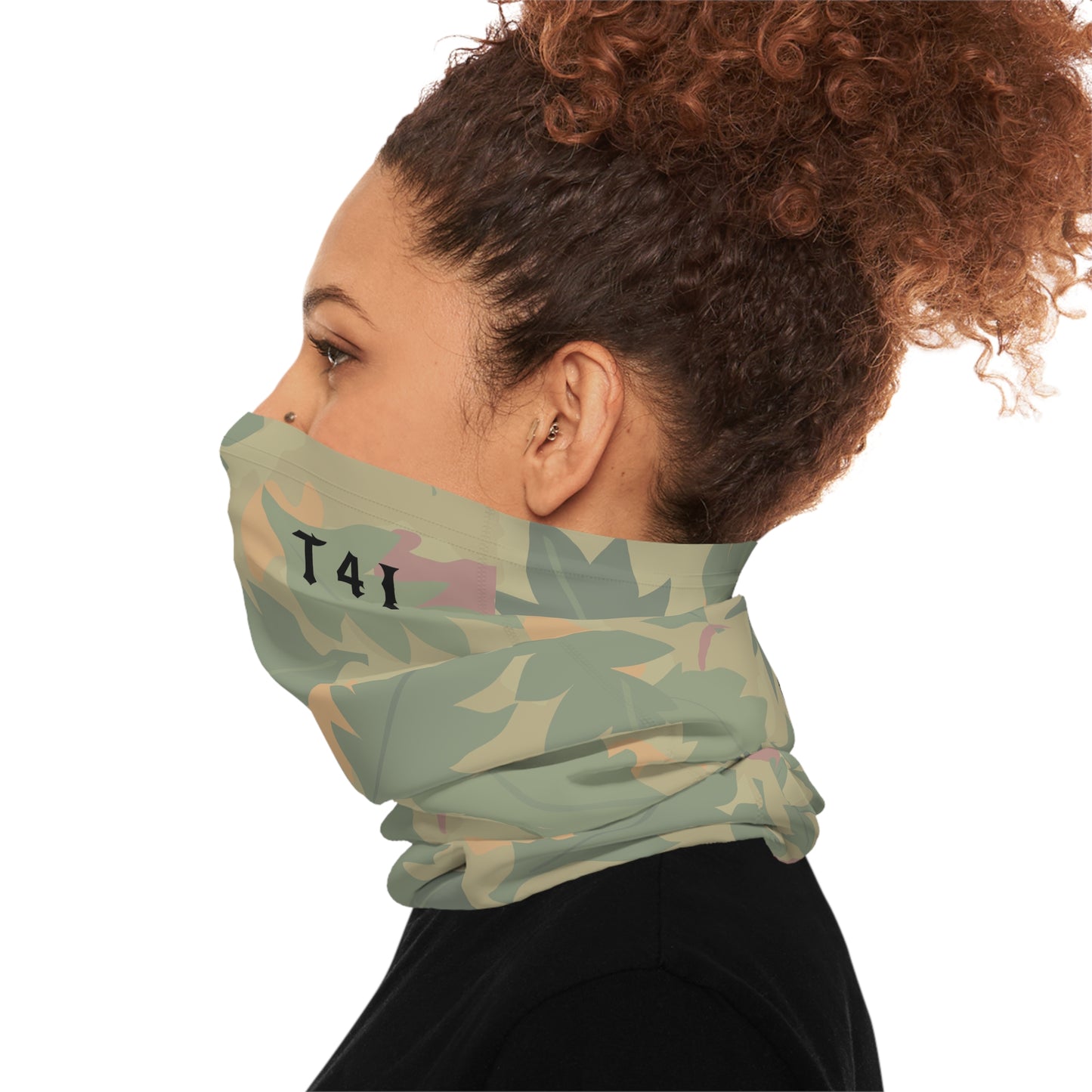 Leaf Camo Lightweight Neck Gaiter