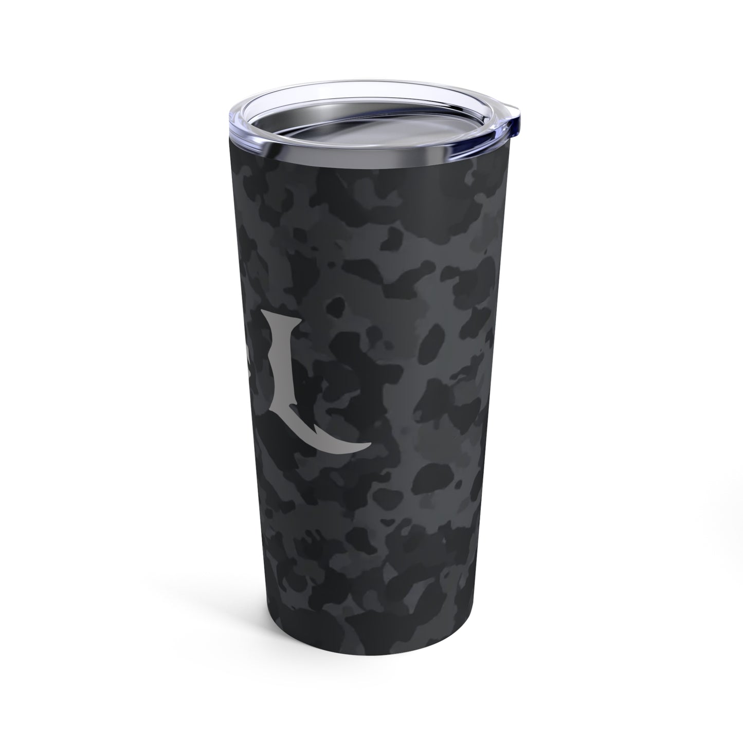 T4L Black Camo Tumbler 20oz