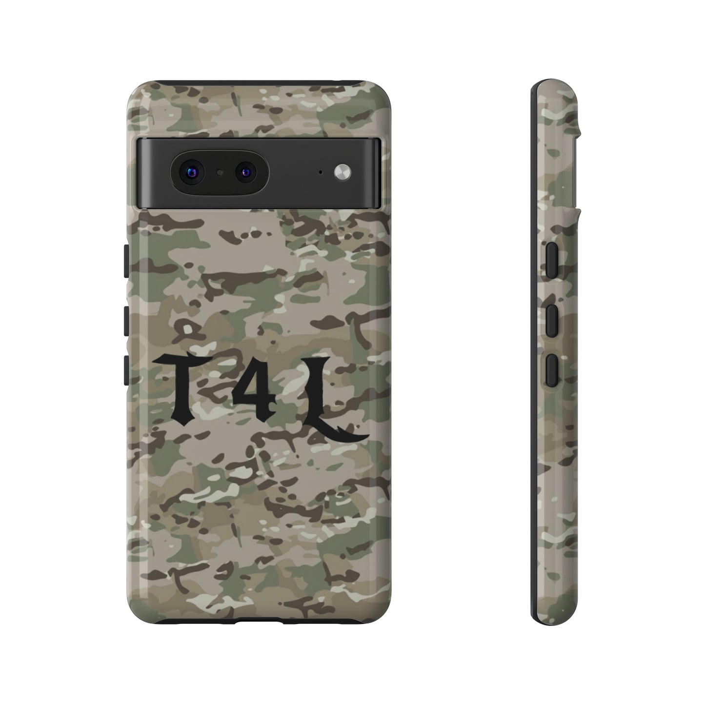 T4L Modern Camo Phone Cases