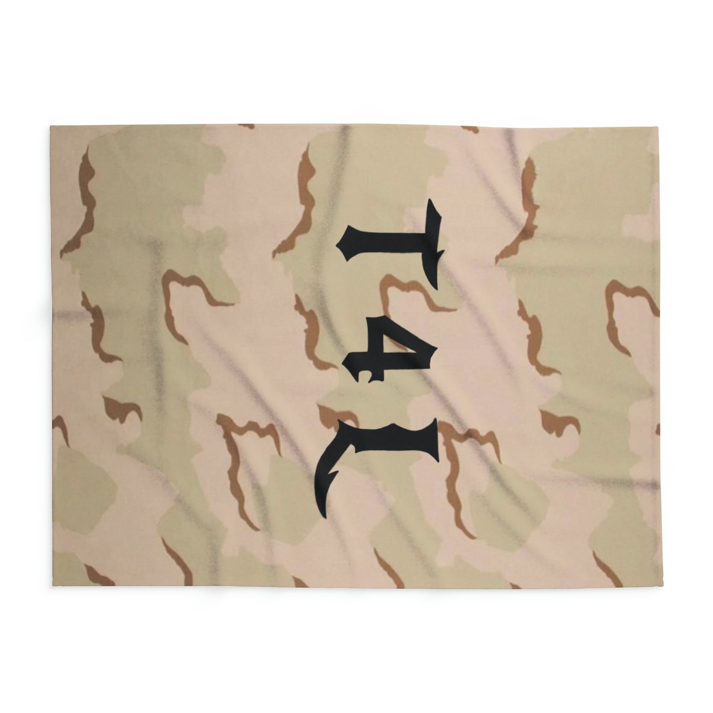 T4L Desert Camo Fleece Blanket