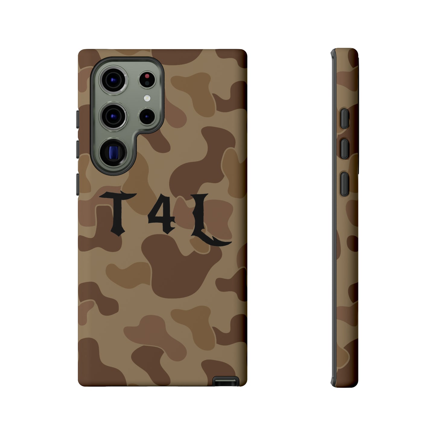 T4L Retro Camo V3 Phone Cases