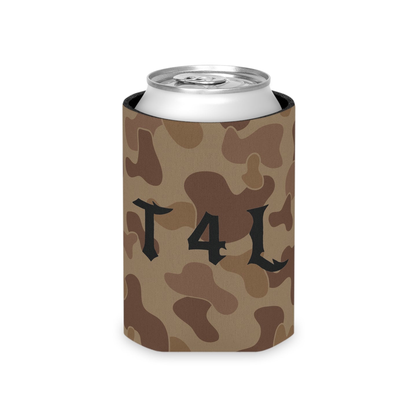 Retro Camo V3 Can Koozie