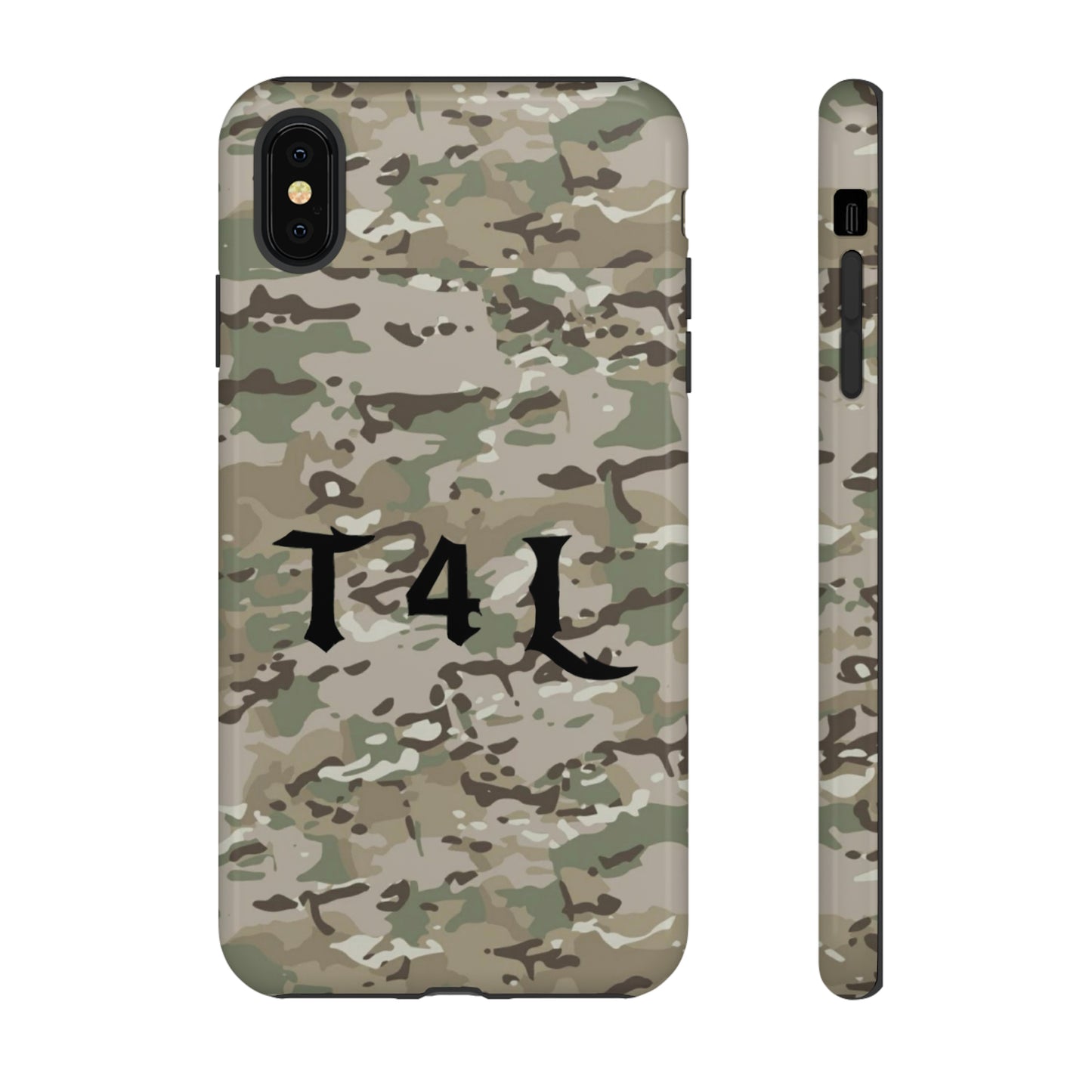 T4L Modern Camo Phone Cases