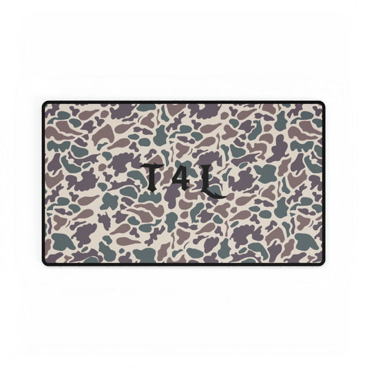 Retro Camo Mouse Pad